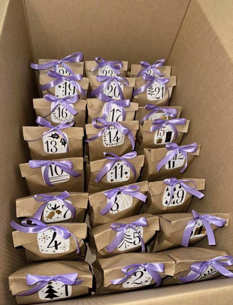 Adventskalender 2025 Für Kinder - 24 Überraschungen | Weihnachtsgeschenk Sie Wellness I Mystery von Etsy - Meliphoria