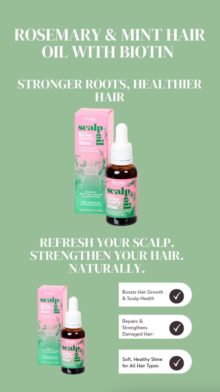 Haaröl Rosemary Und Mint Mit Biotin 30 Ml | Für Haarwachstum Kopfhaut Mit Rosmarin, Minze & Rizinusöl Gesundes, Kräftiges Haar Haaröl Rosemary Und Mint Mit Biotin 30 Ml | Für Haarwachstum Kopfhaut Mit Rosmarin, Minze & Rizinusöl Gesundes, Kräftiges Haar von Etsy - Meliphoria