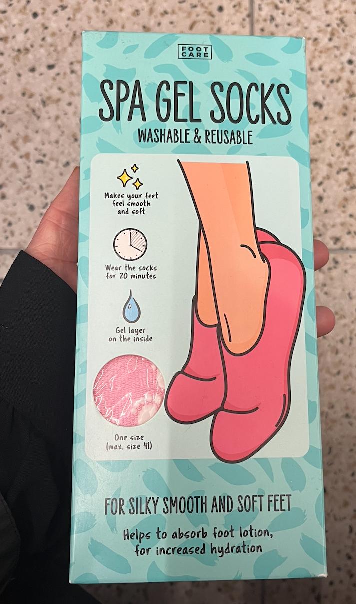 Spa Gel-Socken Gegen Trockene Füße - Feuchtigkeitsspendend, Rutschfest Und Wiederverwendbar | Fußpflege Socken Für Weiche Haut Feet-Care von Etsy - Meliphoria