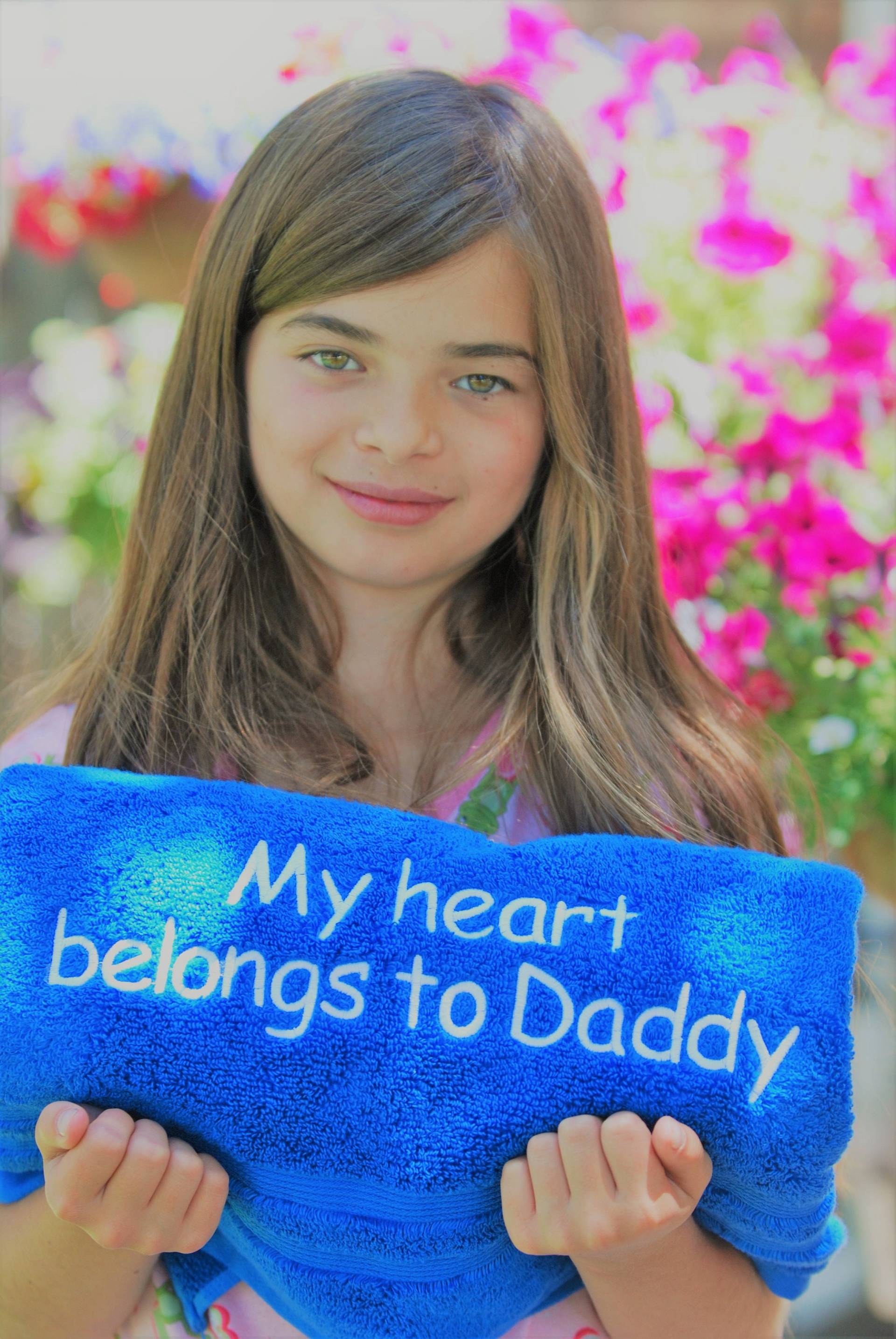 Wrap Dad in Love Ein Personalisiertes Großes Badetuch Mit Herzenswünschen - Ein Perfektes Geschenk Für Den Lieben Papa von Etsy - MelissasStitches