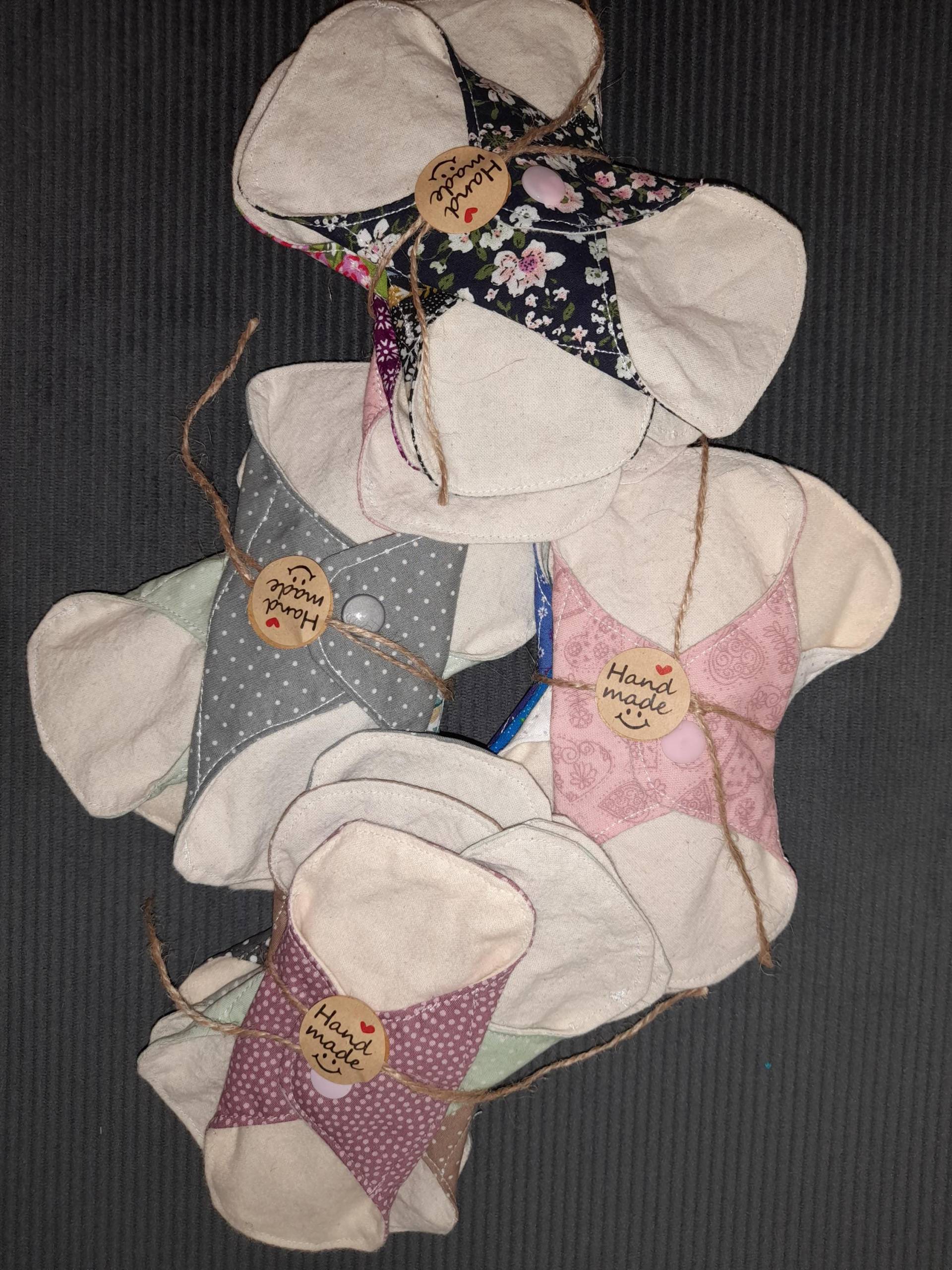 Slipeinlagen 7 Stück Handmade Bunt Slipeinlagen 7 Stück Handmade Bunt von Etsy - MellisFirlefanz