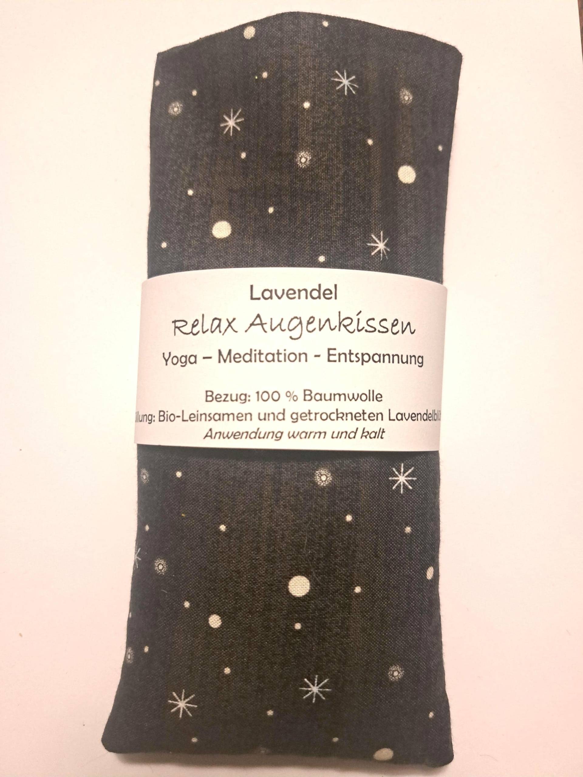 Augenkissen/Eye Pad Yoga Entspannung Meditation Meditieren Migräne Lavendel Relax von Etsy - MellisSuncatcher