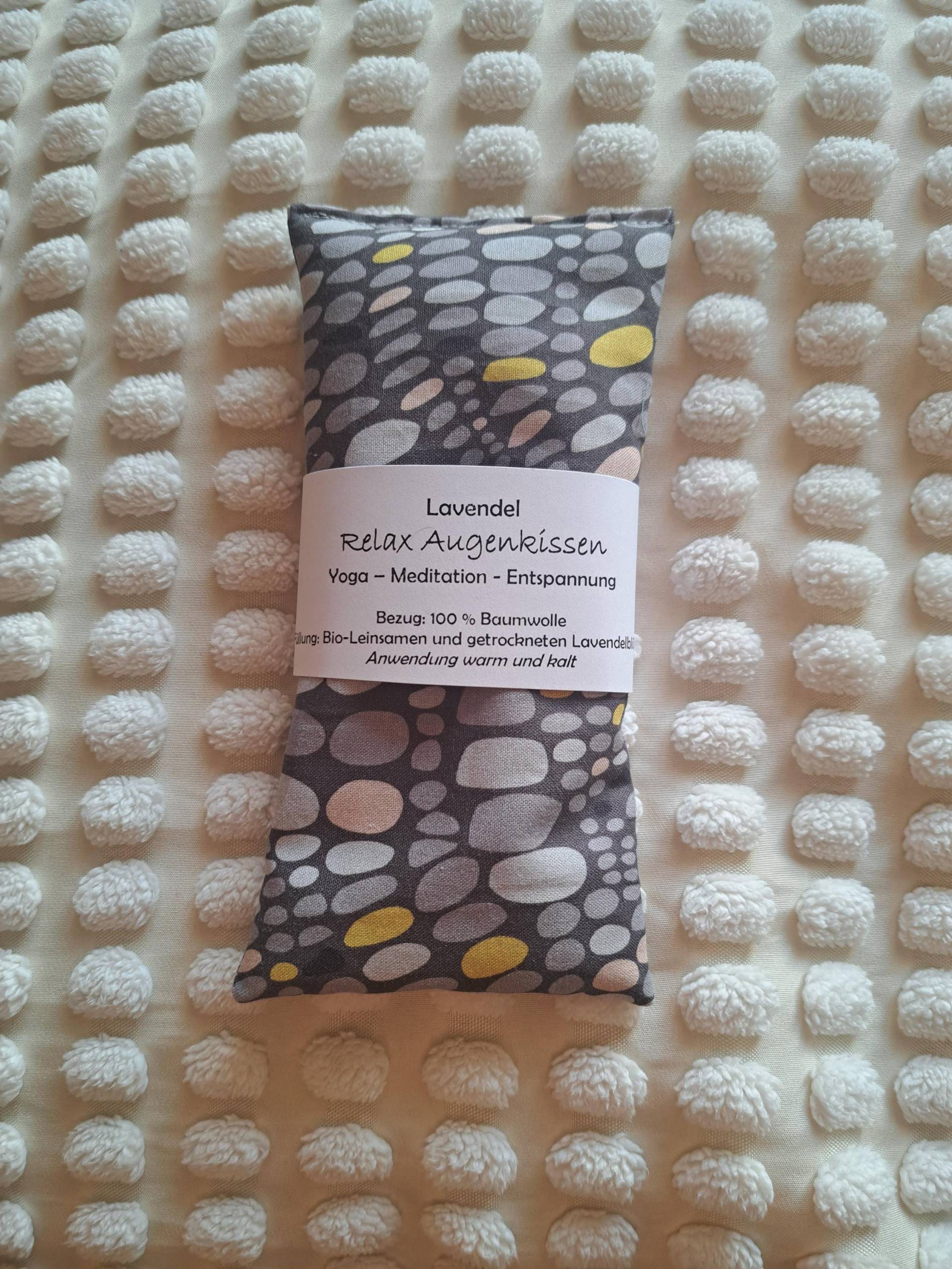 Augenkissen Lavendel/Eye Pad Yoga Entspannung Meditation Meditieren Migräne Lavendel Relax Eye Pad Relax von Etsy - MellisSuncatcher