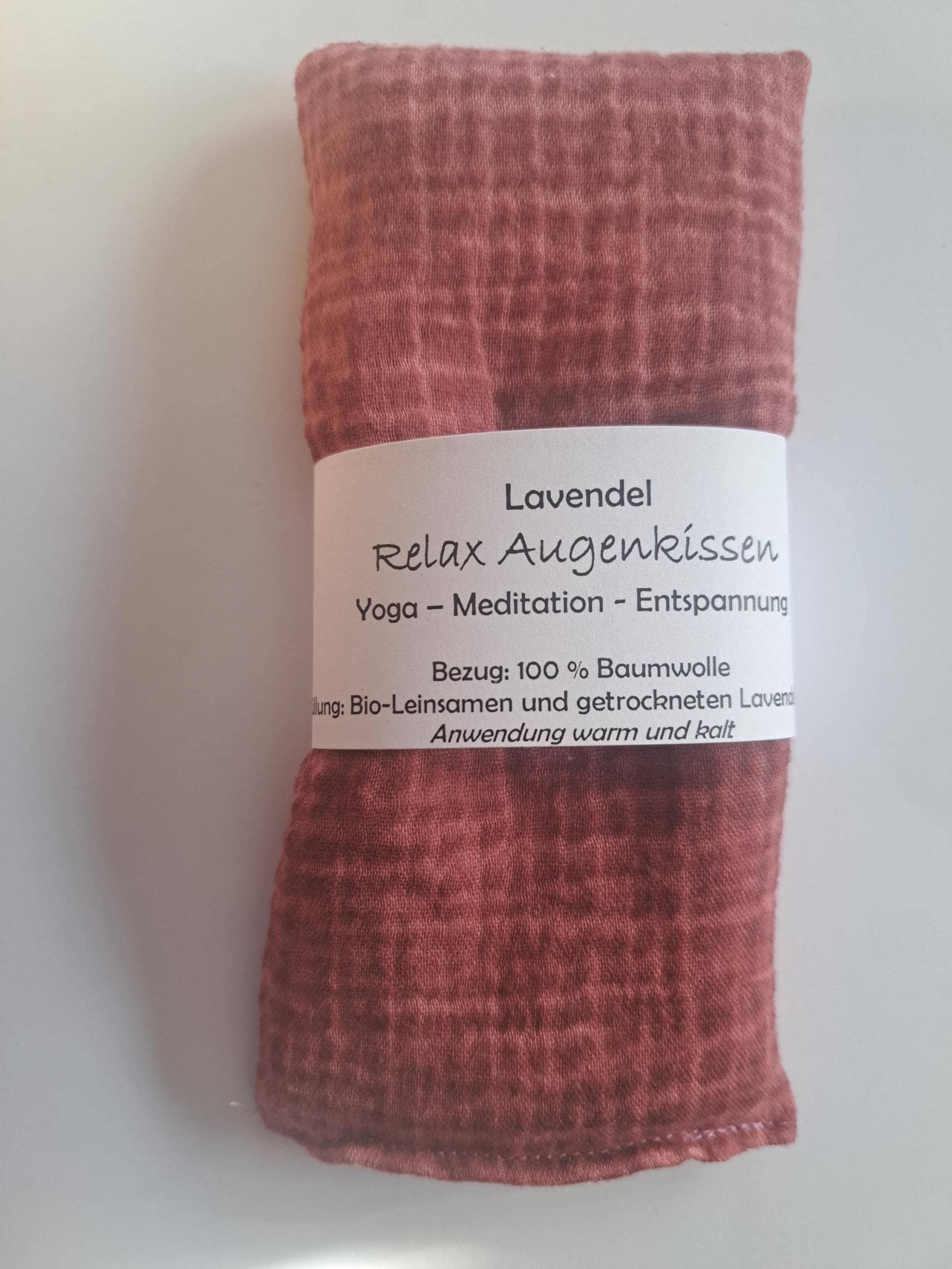 Augenkissen Lavendel/Eye Pad Yoga Entspannung Meditation Meditieren Migräne Lavendel Relax Eye Pad Relax von Etsy - MellisSuncatcher