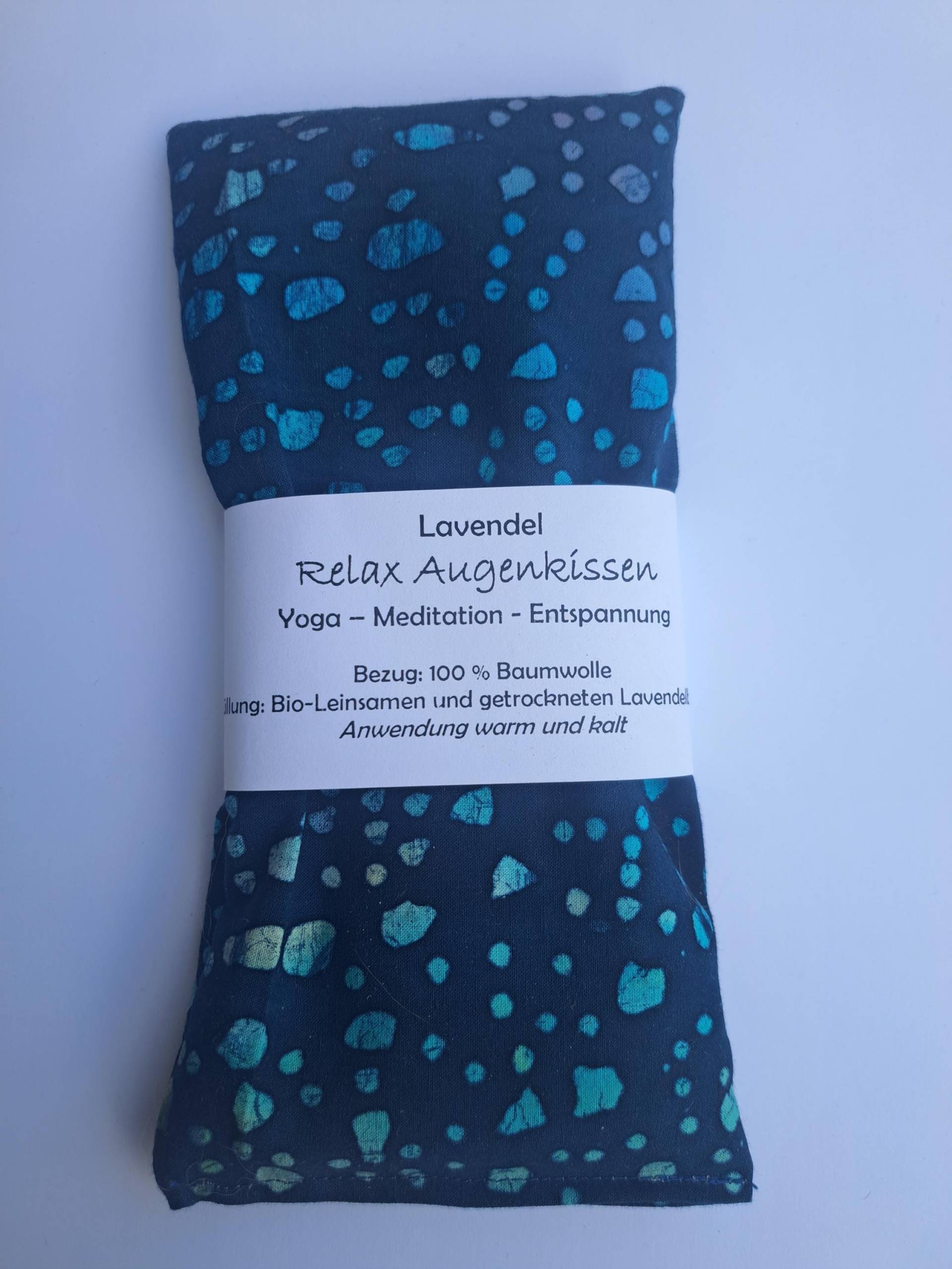 Augenkissen Lavendel/Eye Pad Yoga Entspannung Meditation Meditieren Migräne Lavendel Relax Eye Pad Relax von Etsy - MellisSuncatcher