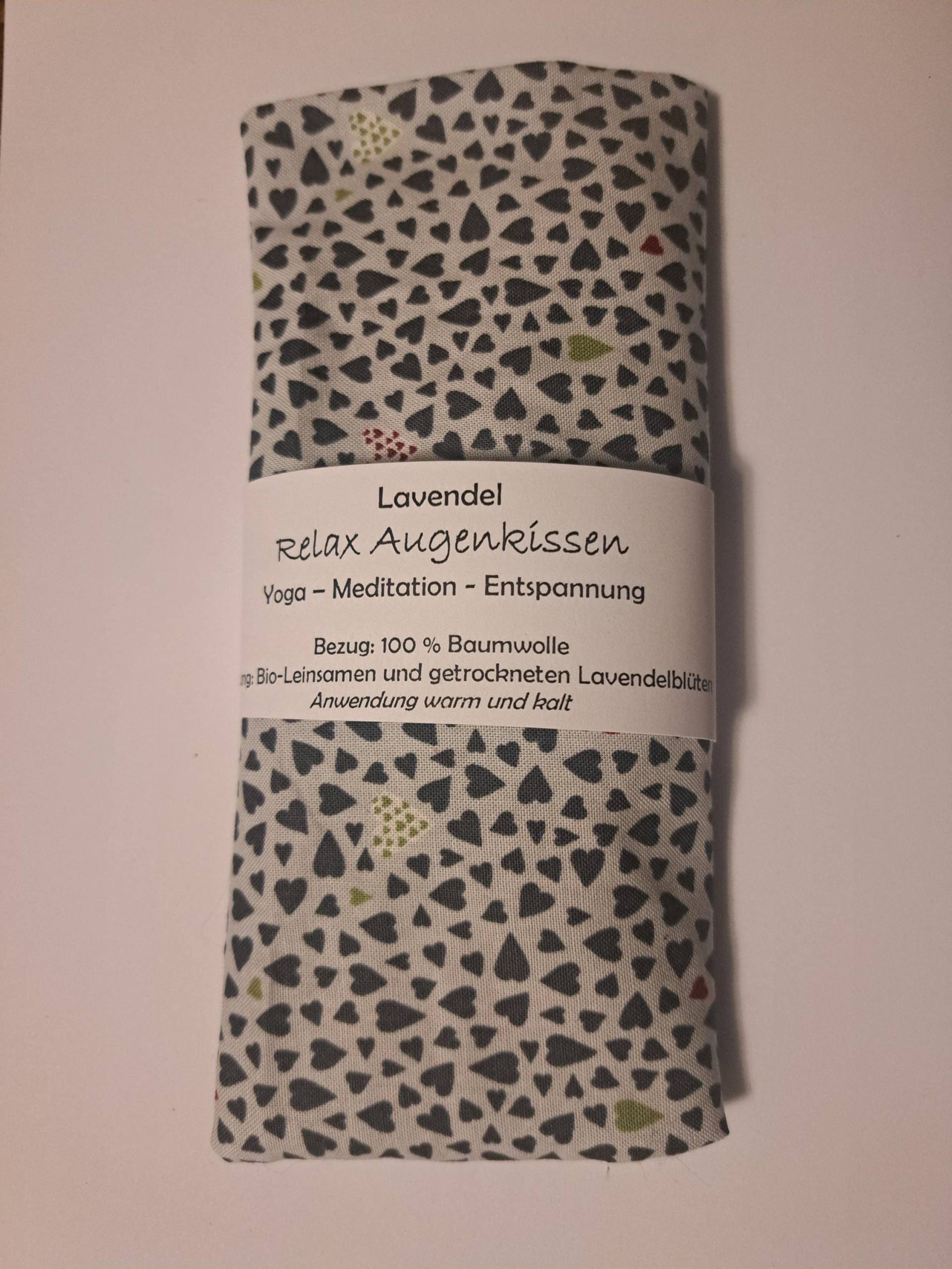 Augenkissen Lavendel/Eye Pad Yoga Entspannung Meditation Meditieren Migräne Lavendel Relax Eye Pad Relax von Etsy - MellisSuncatcher