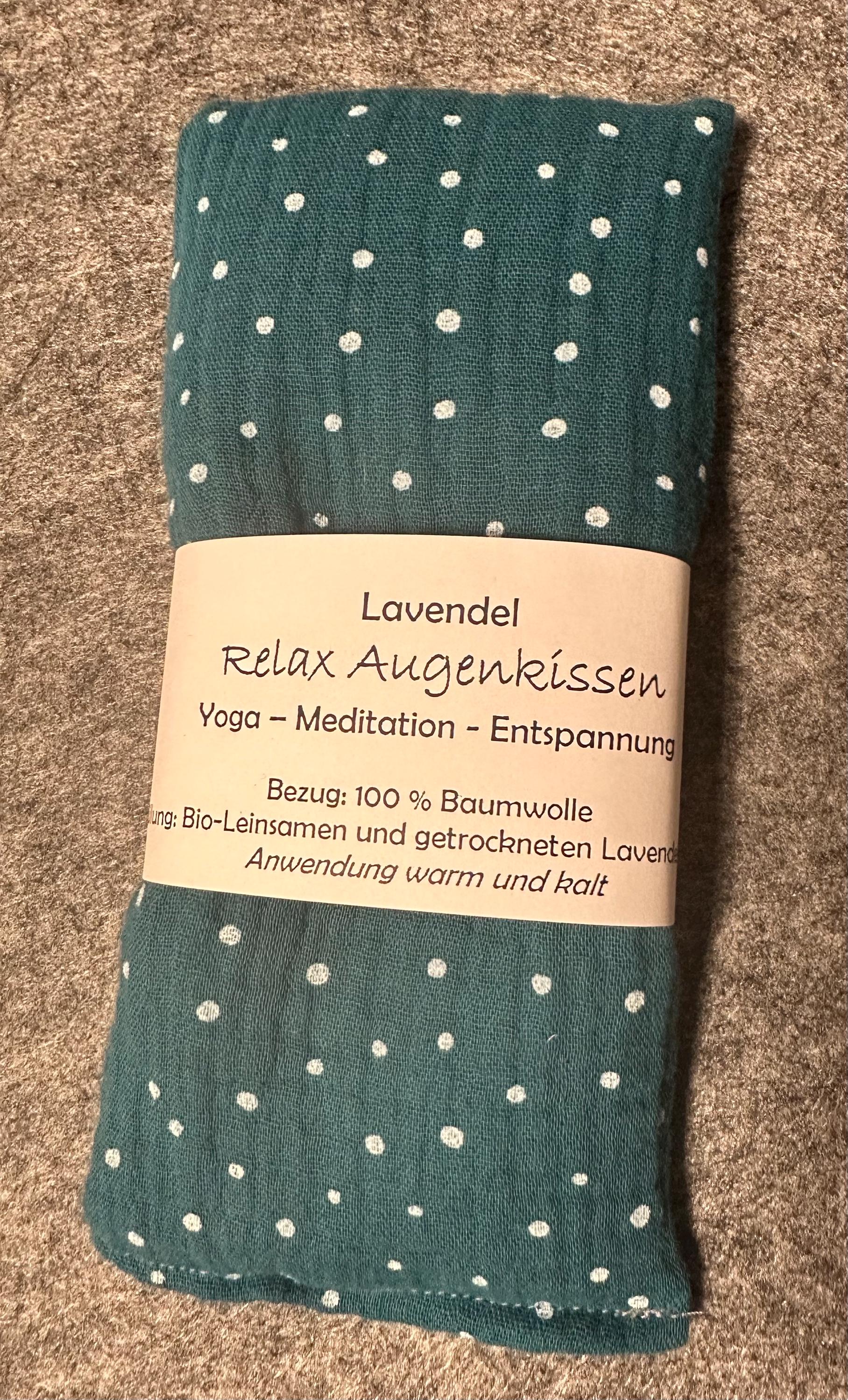 Augenkissen Lavendel/Eye Pad Yoga Entspannung Meditation Meditieren Migräne Lavendel Relax Eye Pad Relax von Etsy - MellisSuncatcher