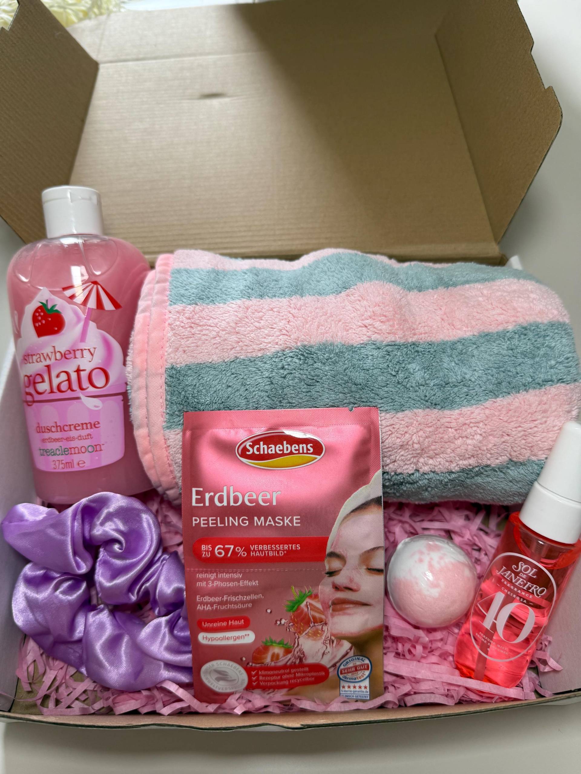 Geschenkbox Sol De Janeiro Giftbox Wellnessset Beautybox Girlfriend Geschenk Für Sie Freundin Bathset Pink Entspannen Wohlfühlen Geschenkbox Sol De Janeiro Giftbox Wellnessset Beautybox Girlfriend Geschenk Für Sie Freundin Bathset Pink Entspannen Wohlfühlen von Etsy - MellowsBoxDE