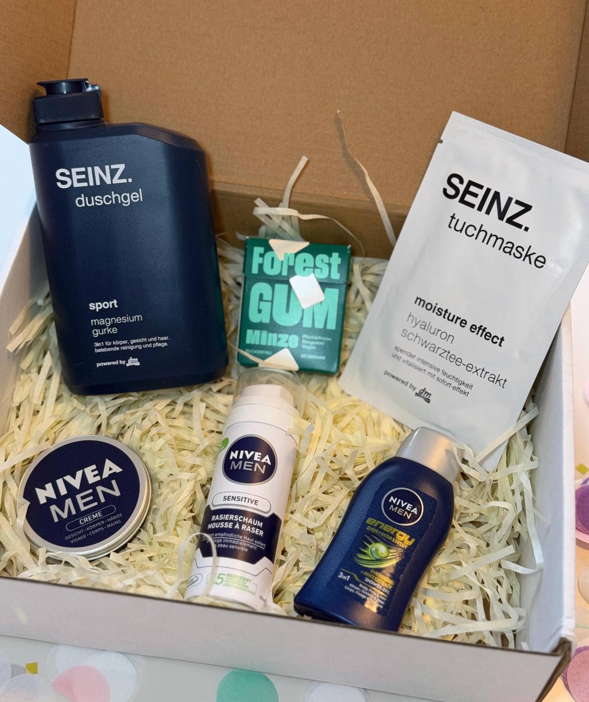 Geschenkset Für Ihn Giftset Für Männer Freund Boyfriend Pflegeset Nivea Seinz Geschenk Wellness Duschgel Wohlfühlset Men Geschenkbox Geschenkset Für Ihn Giftset Für Männer Freund Boyfriend Pflegeset Nivea Seinz Geschenk Wellness Duschgel Wohlfühlset Men Geschenkbox von Etsy - MellowsBoxDE