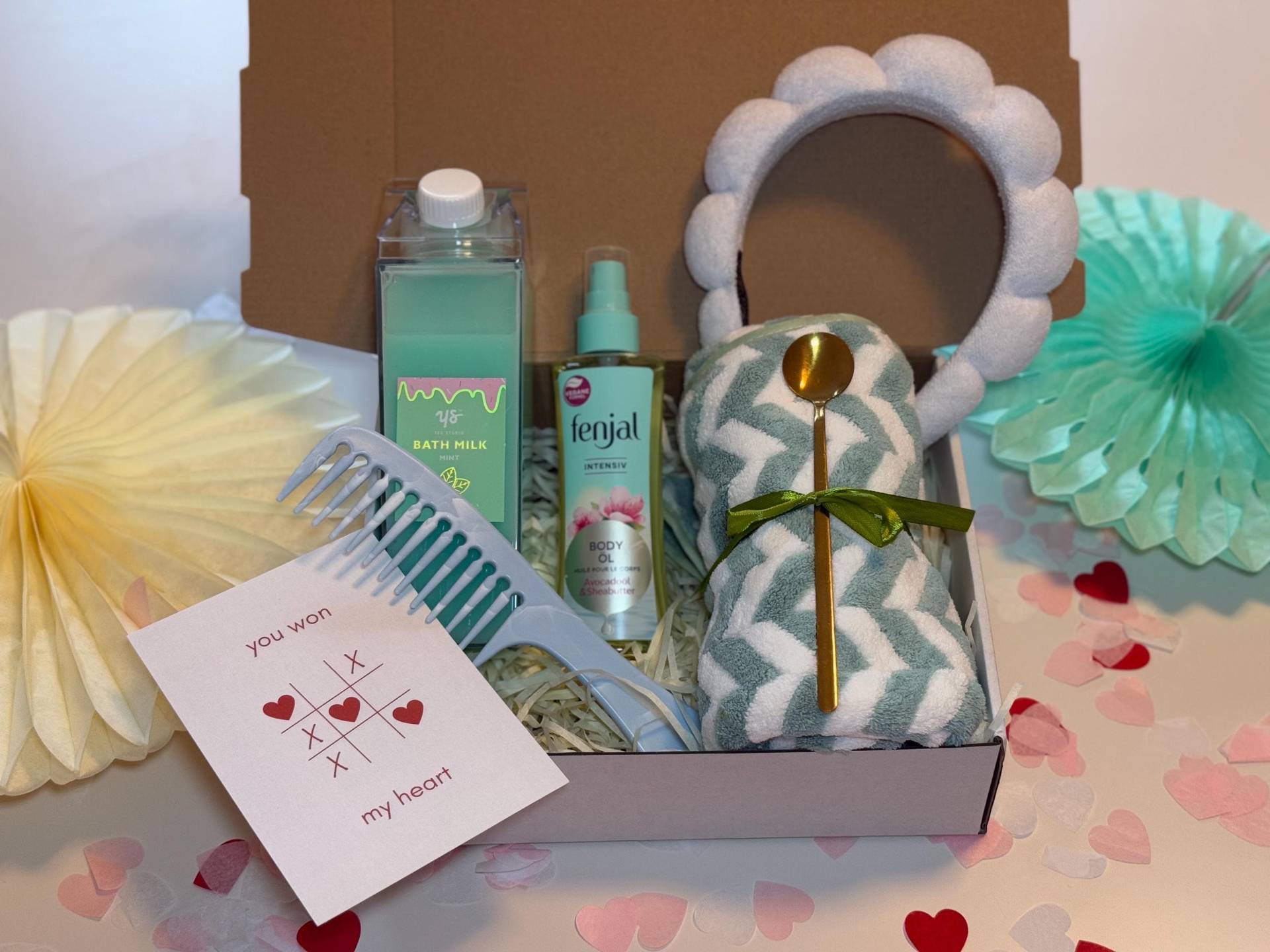 Körperpflege Geschenkbox Freundin Frau Wellness Beauty Spa Geschenkset Mädchen Valentinstagskarte Giftbox Entspannen Girlfriend Für Sie Körperpflege Geschenkbox Freundin Frau Wellness Beauty Spa Geschenkset Mädchen Valentinstagskarte Giftbox Entspannen Girlfriend Für Sie von Etsy - MellowsBoxDE