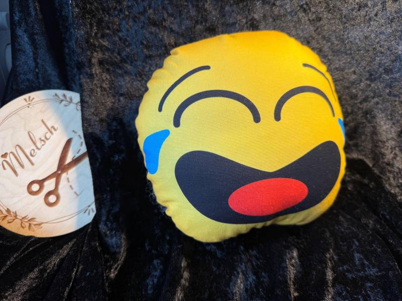 Emoji Smiley Nackenkissen Reisekissen Kissen Polsterkissen Lachen Weinen Kleines von Etsy - Melsch16
