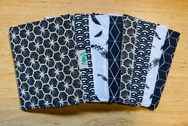 Waschbare Make-Up-Entferner-Tücher von Etsy - MerlinetteCreations