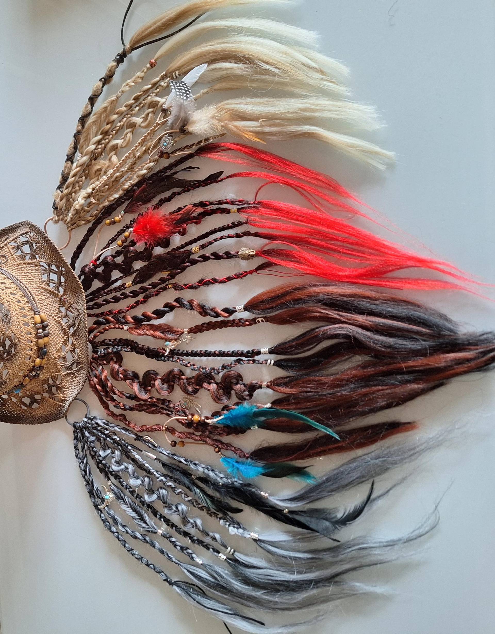 Ponytail Country von Etsy - Metaldreadsandlocks