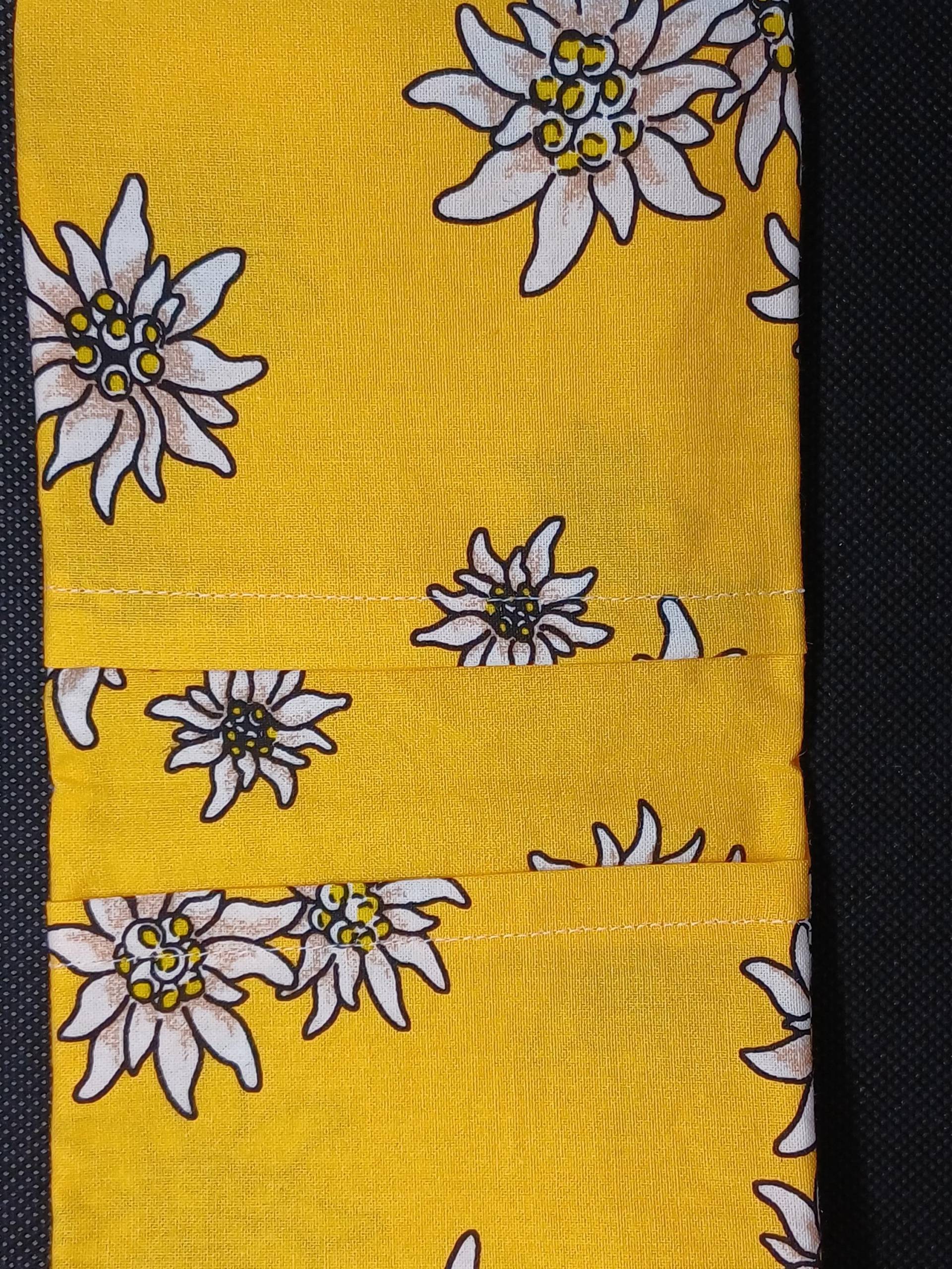 Bindenetui Edelweiss Gelb Bindenetui Edelweiss Gelb von Etsy - Metliebigmacht