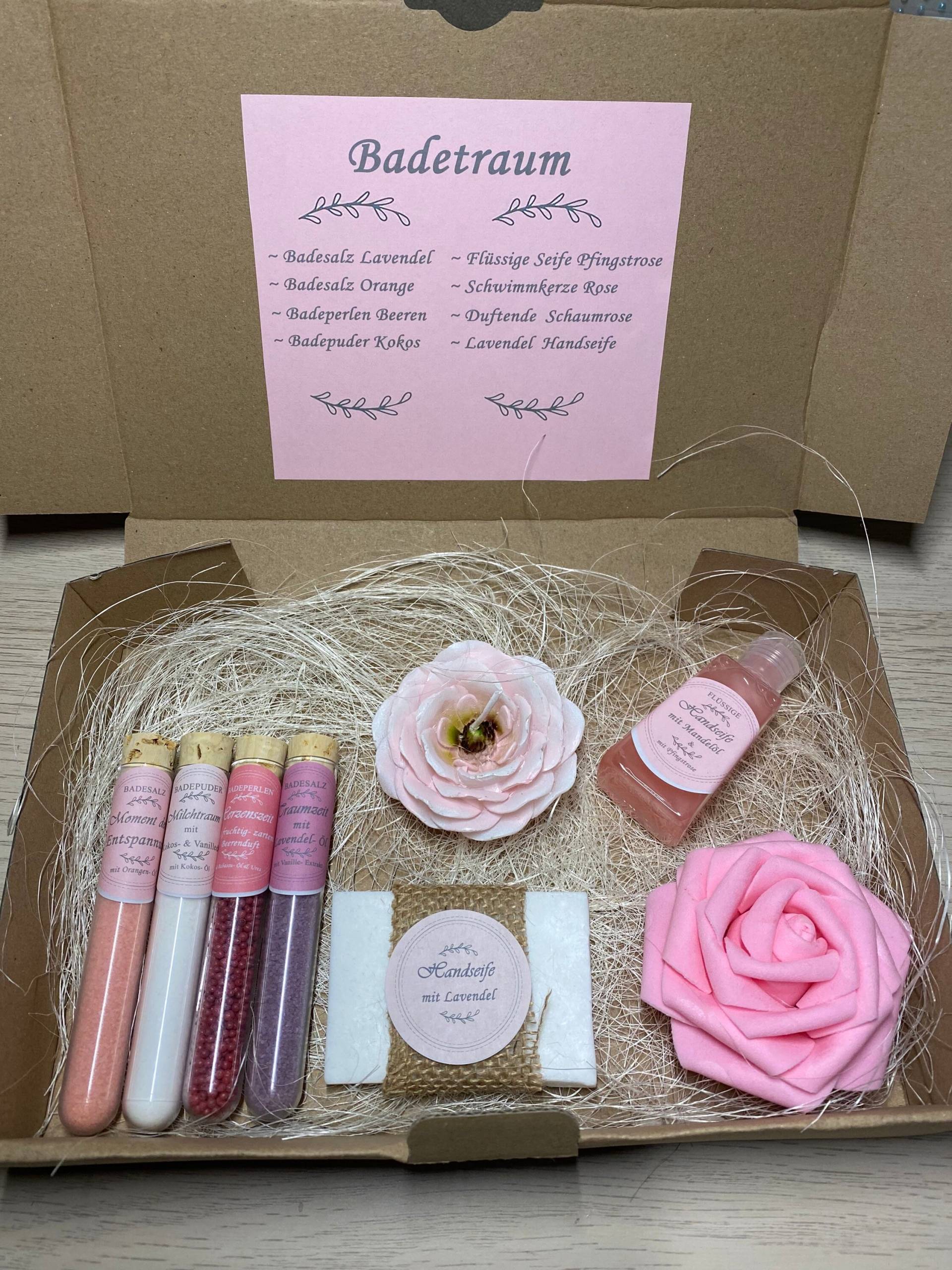 Wellness Set Geschenkset Badetraum Muttertag Freundin Geschenk Muttertagsgeschenk Erholset Bff Box Seife Valentinstag Badeset Wohlfühlset Wellness Set Geschenkset Badetraum Muttertag Freundin Geschenk Muttertagsgeschenk Erholset Bff Box Seife Valentinstag Badeset Wohlfühlset von Etsy - MeyrasCraft