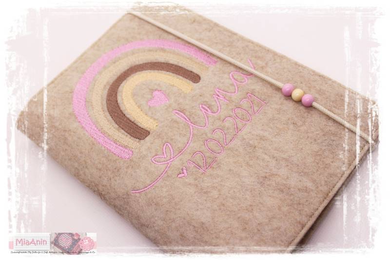 U-Heft Hülle Filz Junge Mädchen Regenbogen Rosa Beige Baby Geschenk U-Heft Hülle Filz Junge Mädchen Regenbogen Rosa Beige Baby Geschenk von Etsy - MiaAnin