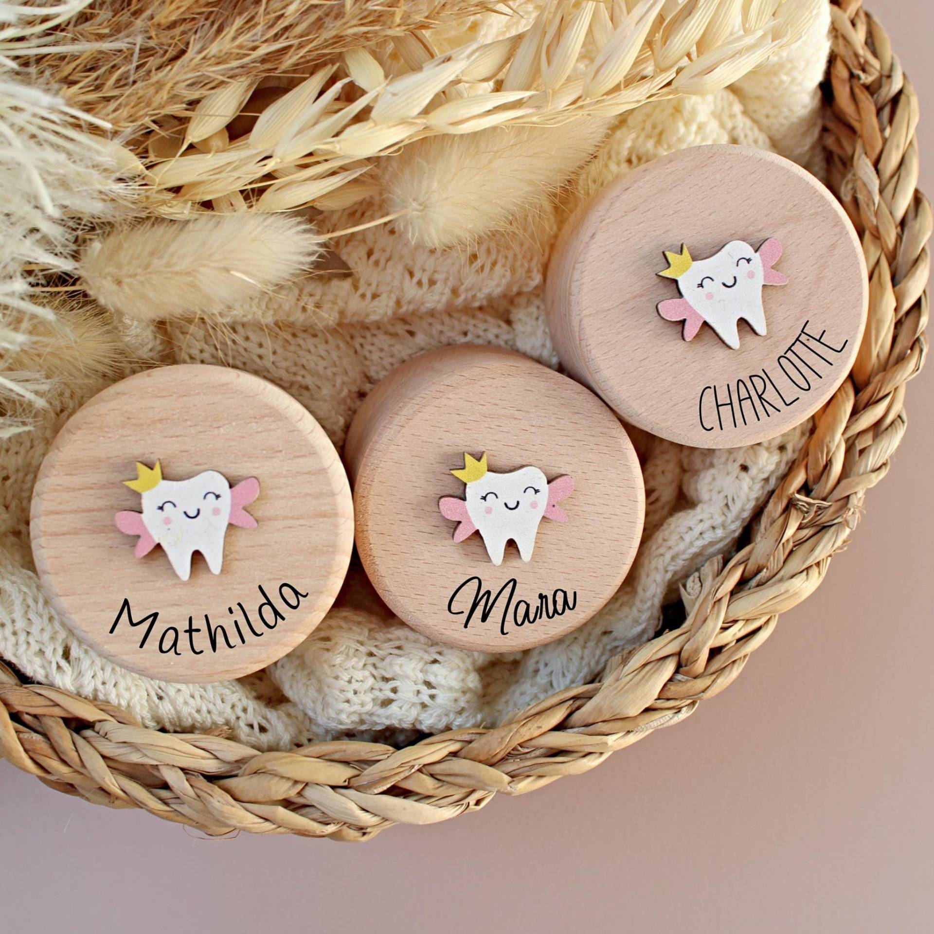 Personalisierte Milchzahndose, Zahndose, Milchzähne, Zahnfee, Dose Personalisierte Milchzahndose, Zahndose, Milchzähne, Zahnfee, Dose von Etsy - MiaMaralina