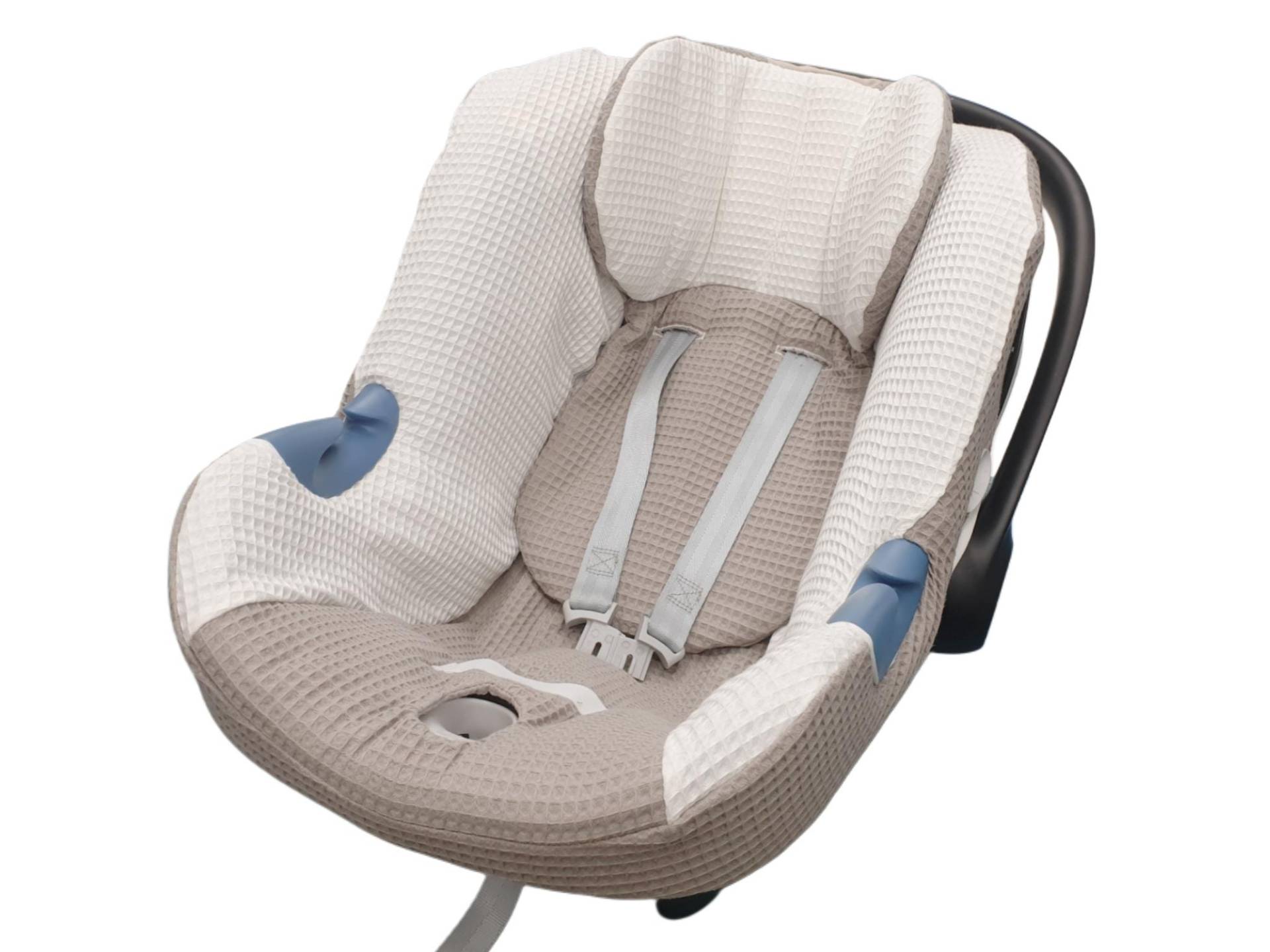 Cybex Aton B Silver Babyschalen Bezug Von Atelier Miamia von Etsy - MiaMiaAtelier