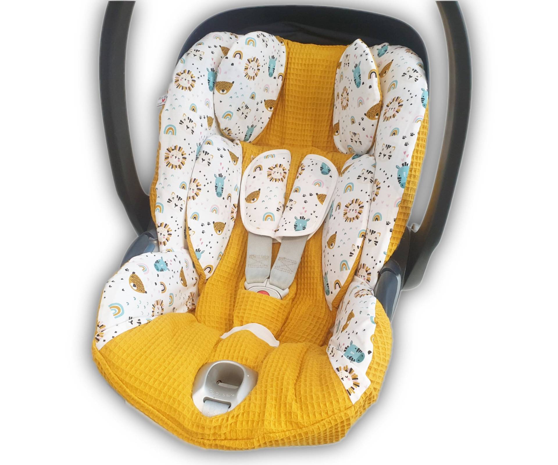Cybex Cloud Z I-Size Babyschalen Bezug Von Atelier Miamia von Etsy - MiaMiaAtelier