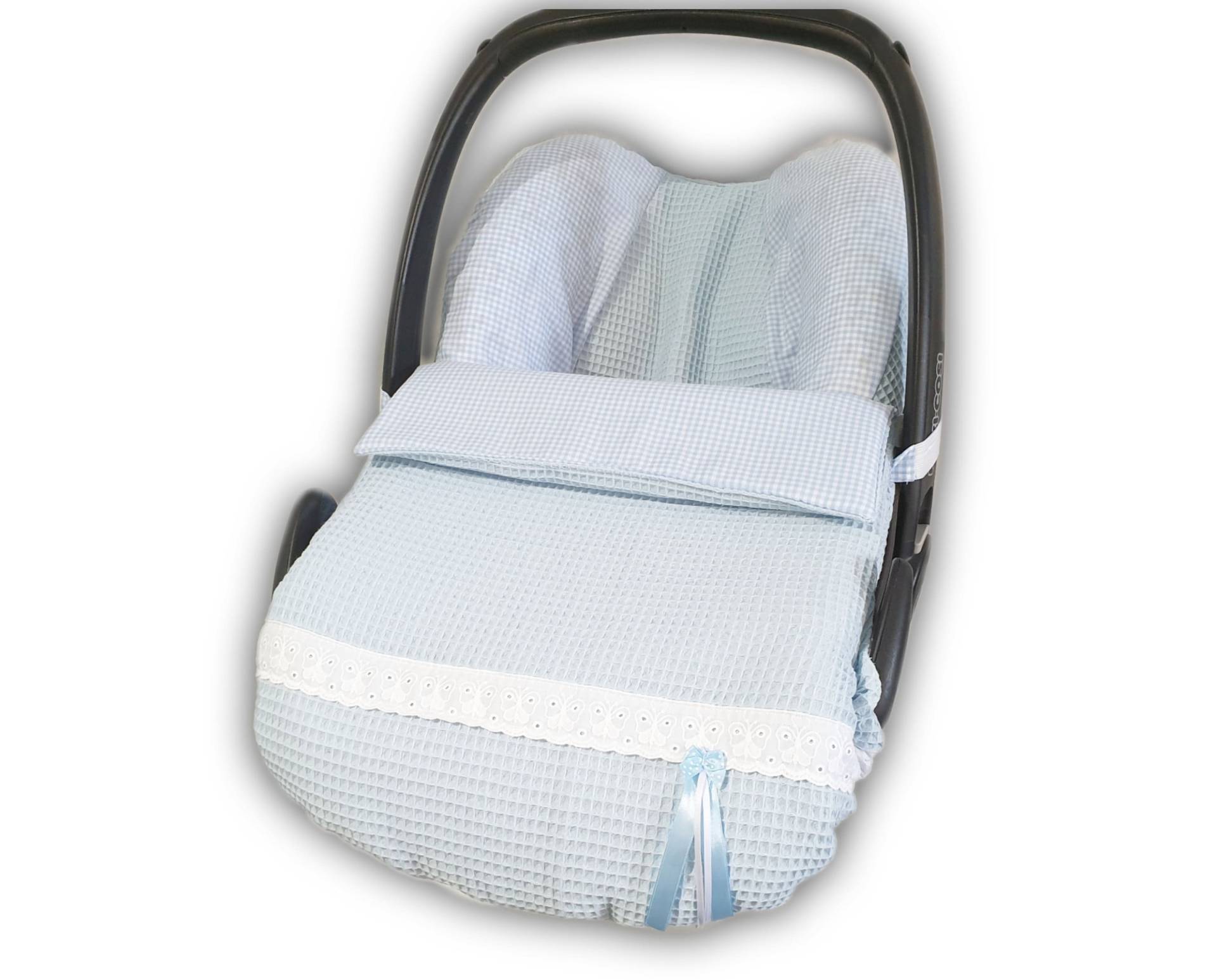 Fußsack Wattiert Für Die Babyschale Von Atelier Miamia von Etsy - MiaMiaAtelier