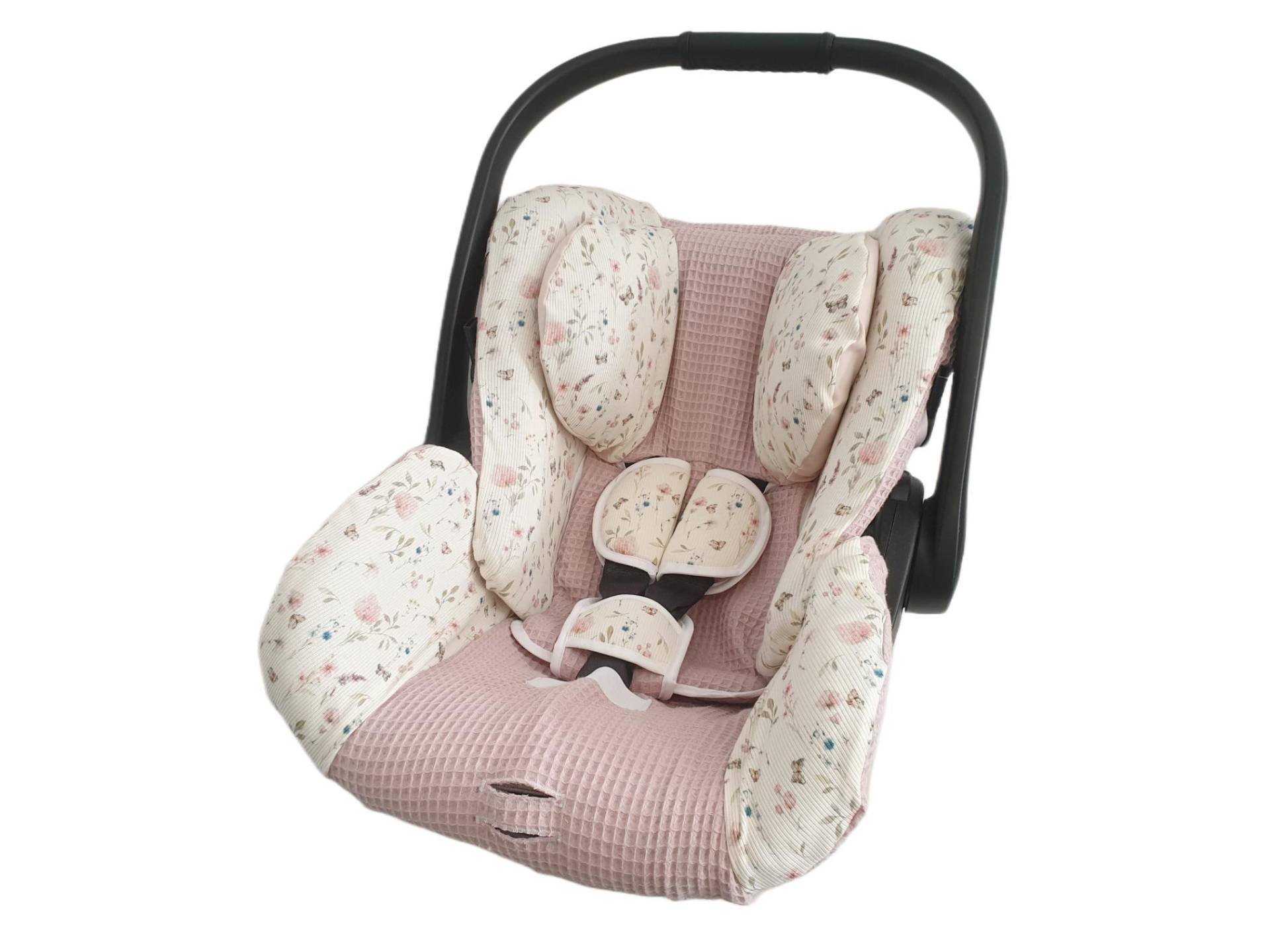 Jojie I-Level Babyschalen Bezug Ersatzbezug Von Atelier Miamia von Etsy - MiaMiaAtelier