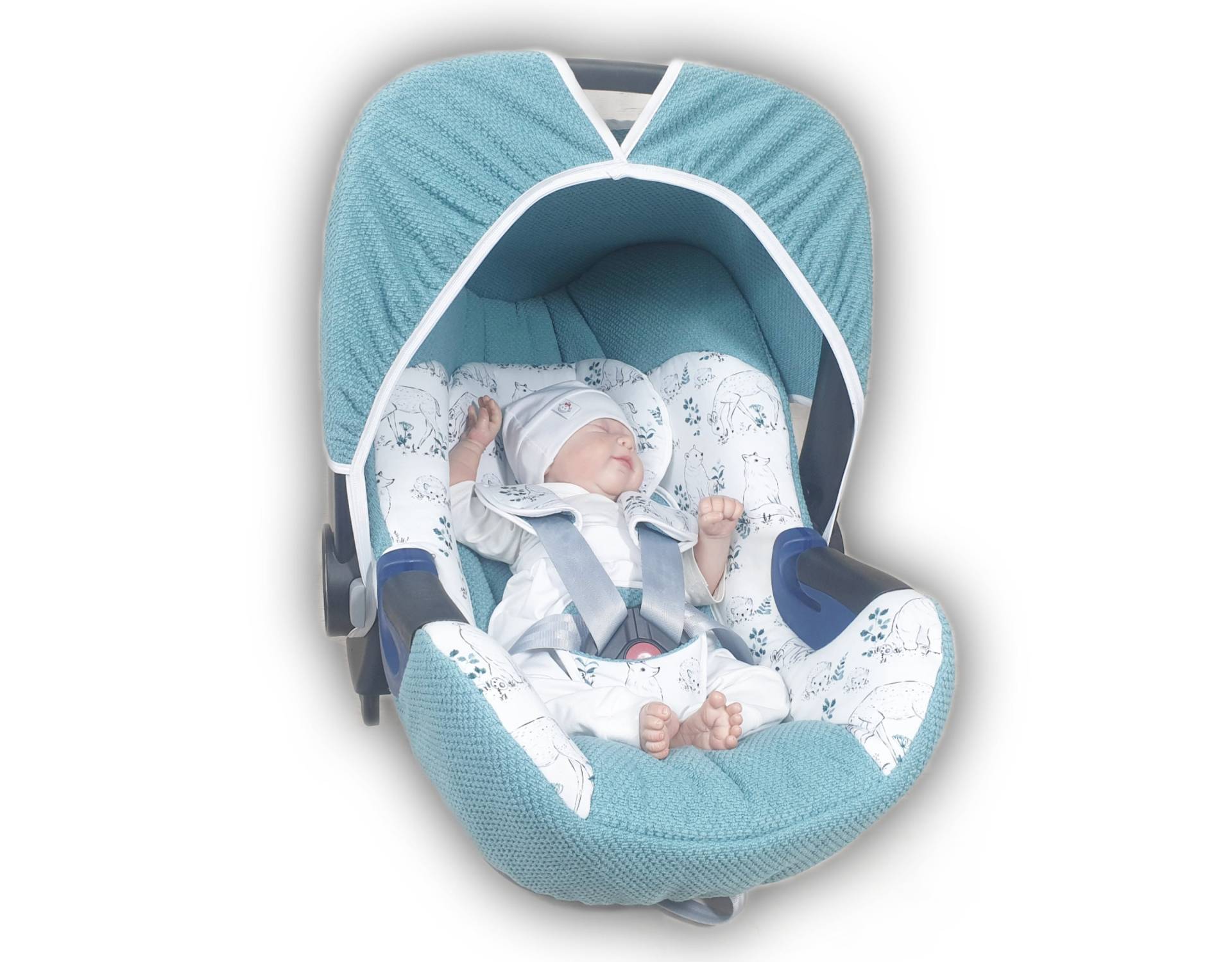 Römer Britax Babysafe I-Size Babyschalen Bezug Ersatzbezug Von Atelier Miamia von Etsy - MiaMiaAtelier