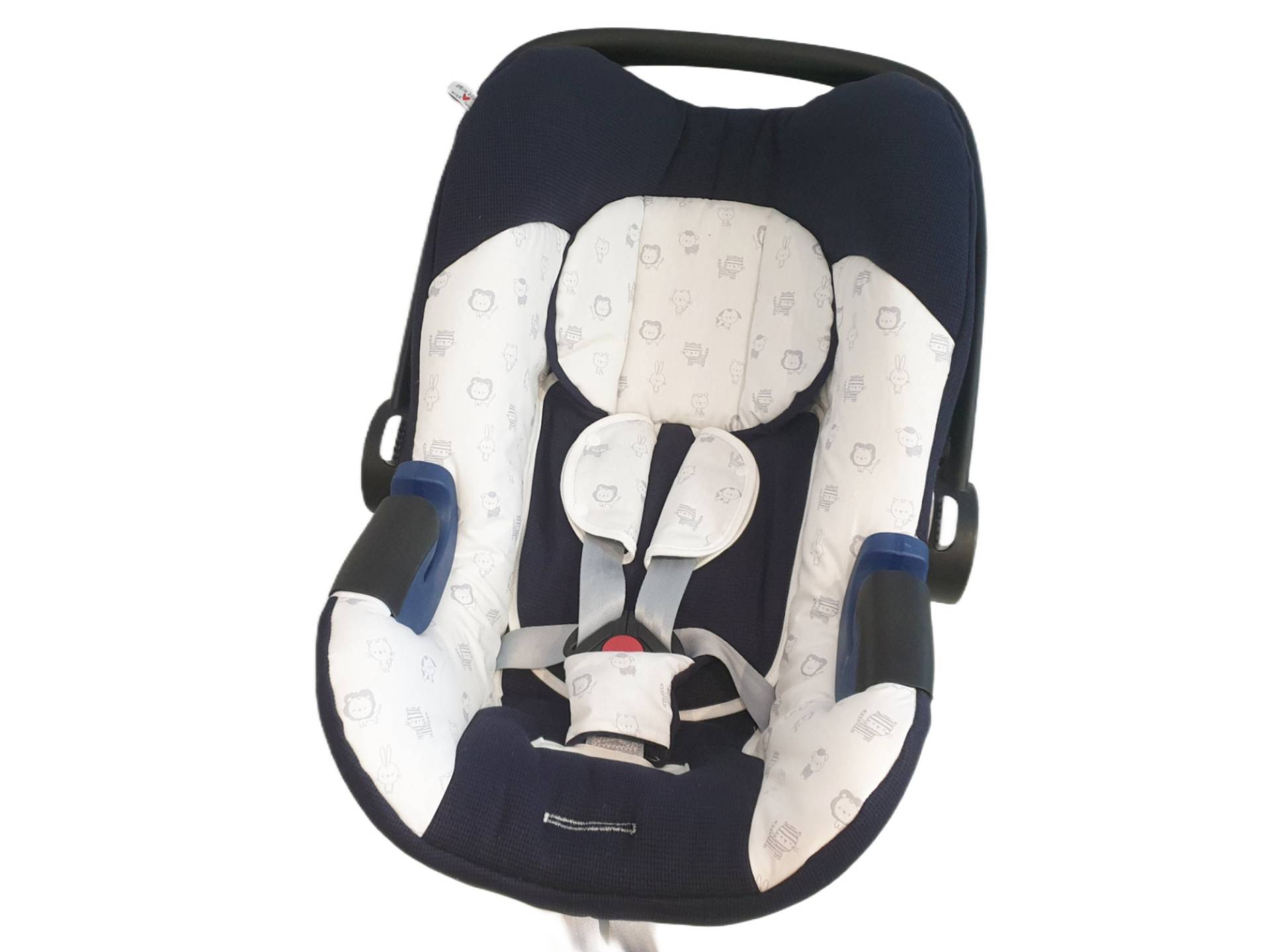Römer Britax Babysafe I-Size Babyschalen Bezug Ersatzbezug Von Atelier Miamia von Etsy - MiaMiaAtelier