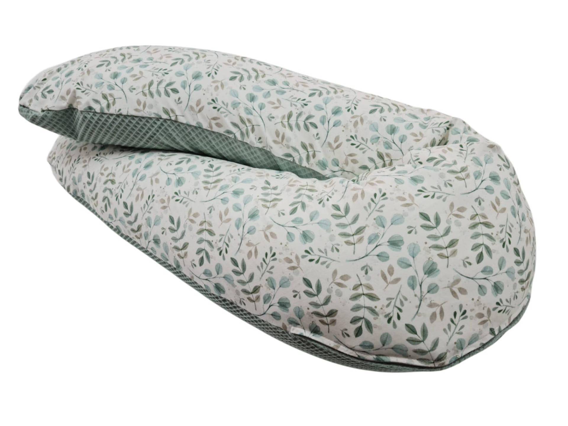 stillkissen Kuschelkissen Oder Nur Bezug Blätter Minze Von Atelier Miamia von Etsy - MiaMiaAtelier