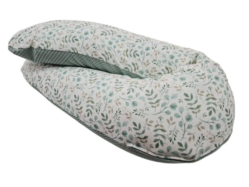 stillkissen Kuschelkissen Oder Nur Bezug Blätter Minze Von Atelier Miamia von Etsy - MiaMiaAtelier
