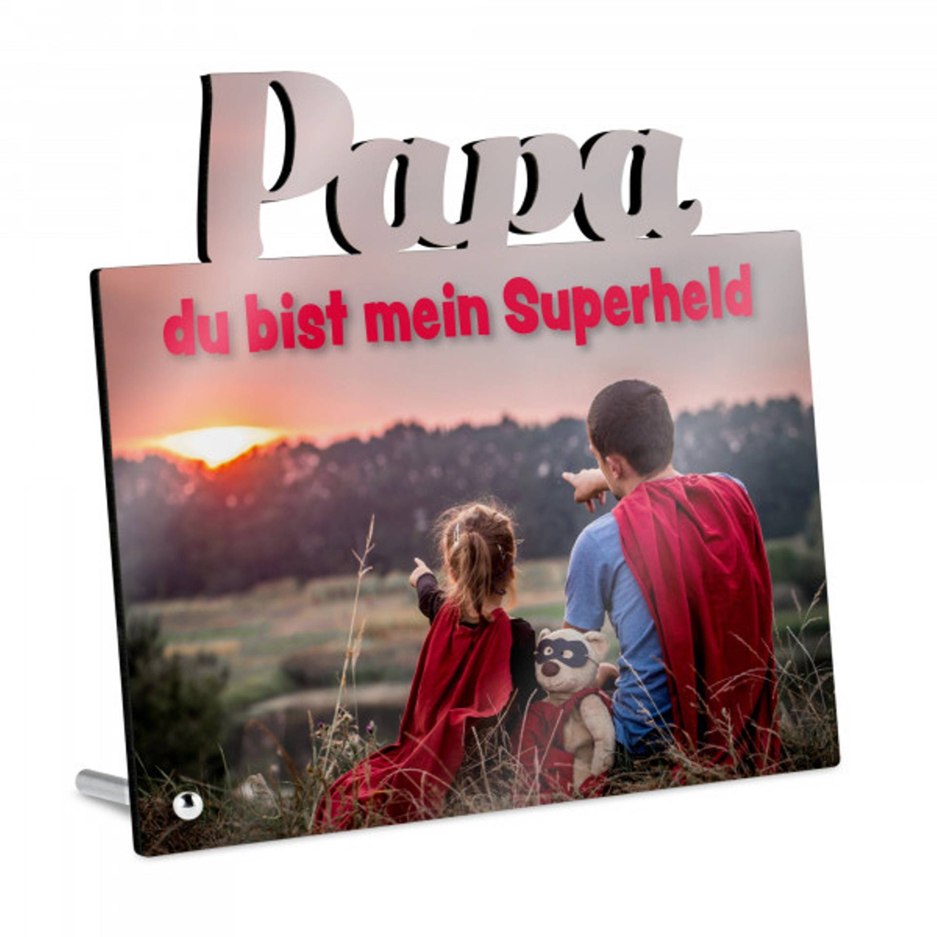 Personalisierter Aufsteller Emo-Frame Papa, Inkl. Metallstift, Mit Ihrem Wunschbild/Foto Personalisierter Aufsteller Emo-Frame Papa, Inkl. Metallstift, Mit Ihrem Wunschbild/Foto von Etsy - MichaelManger