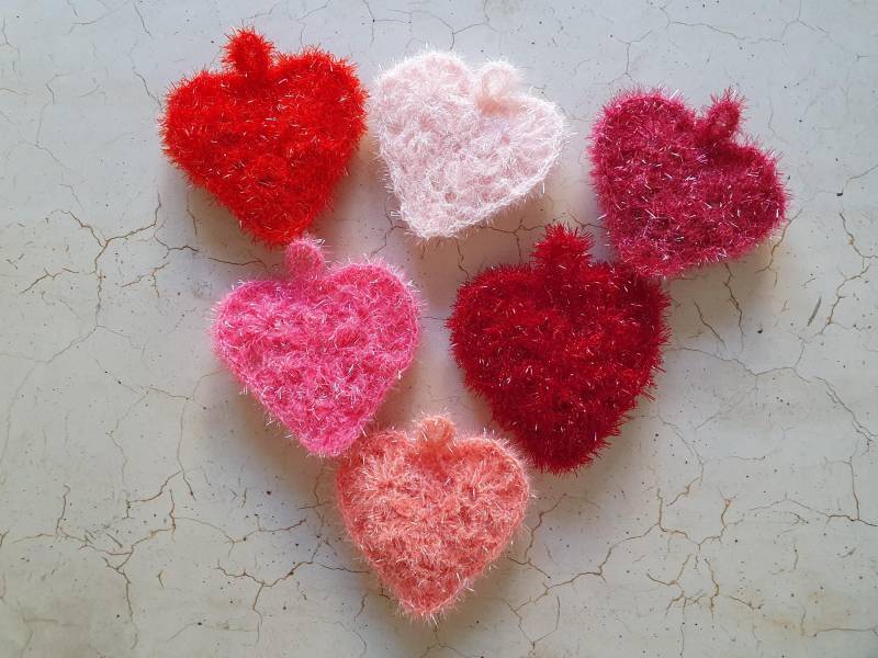 Schwamm Mini-Herz Schwamm Mini-Herz von Etsy - MicxBoutique