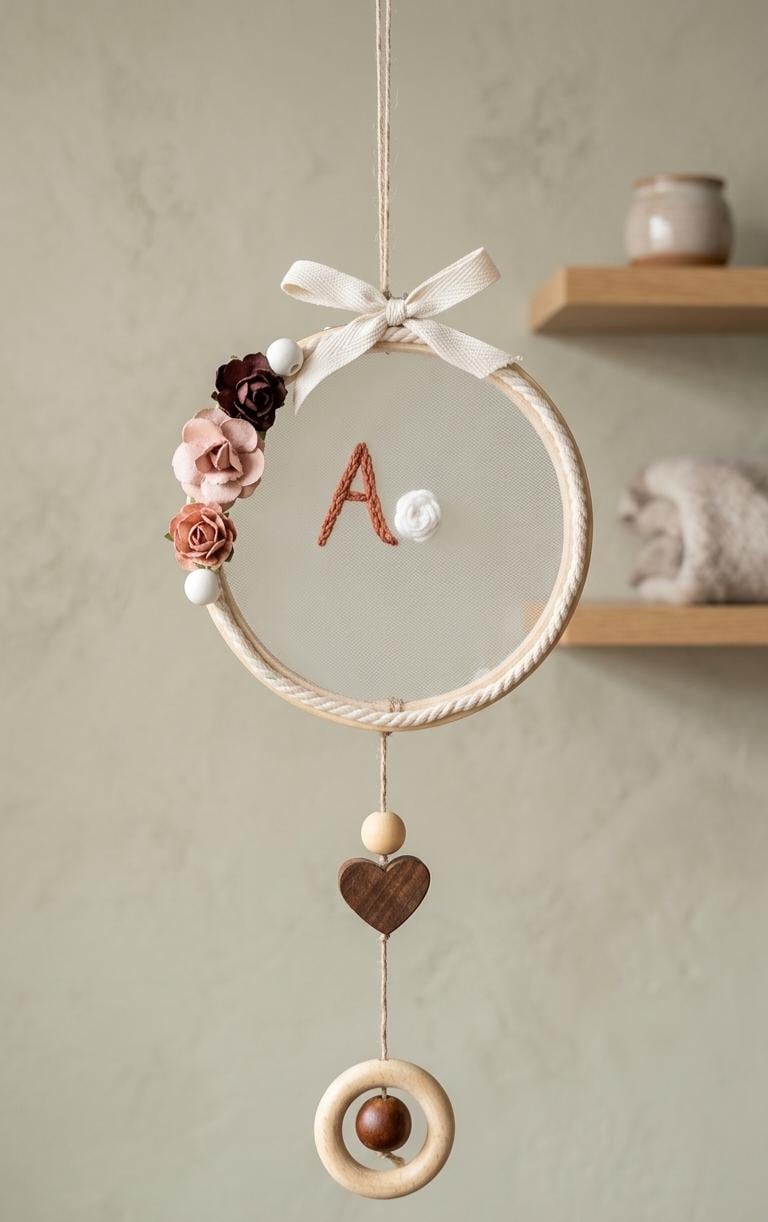 Personalized Boho Nursery Wall Hanging | Handmade Floral Initial Decor Neutral Baby Girl Room Custom Letter Hoop |Baby Shower Gift Personalized Boho Nursery Wall Hanging | Handmade Floral Initial Decor Neutral Baby Girl Room Custom Letter Hoop |Baby Shower Gift von Etsy - MidadbyNara