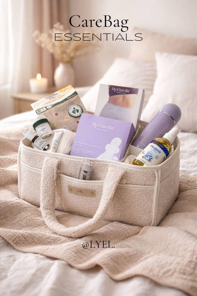 Windeltasche Carebag Essential - Babyparty Wochenbettset Windeltasche Carebag Essential - Babyparty Wochenbettset von Etsy - MidwifeWonder