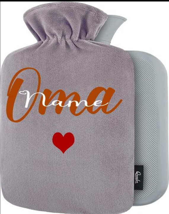 Wärmflaschenbezug Personalisiert Und Individuell Gestaltet Für Freunde, Familie Etc. , Wärmflaschenhülle Mit Wärmflasche Wärmflaschenbezug Personalisiert Und Individuell Gestaltet Für Freunde, Familie Etc. , Wärmflaschenhülle Mit Wärmflasche von Etsy - MietFabrikcs