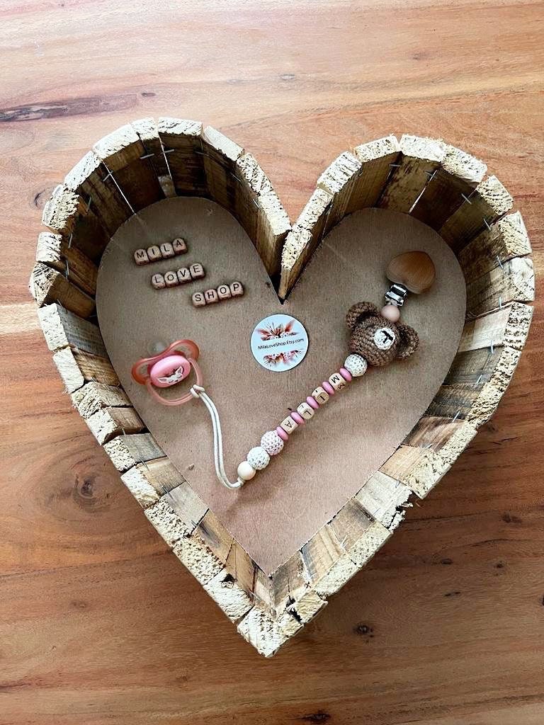 Schnullerkette Schnullerkette von Etsy - Milasloveshop