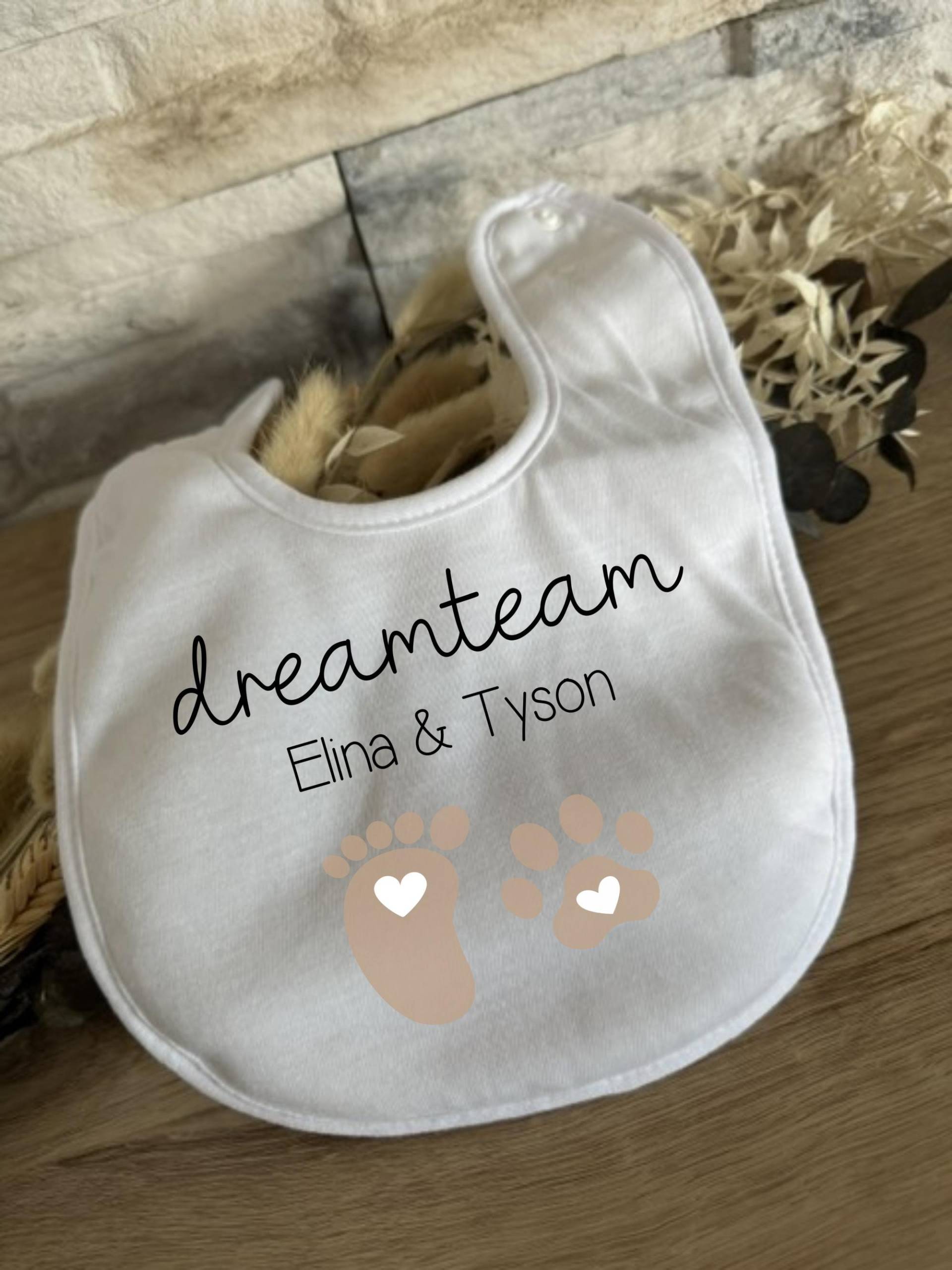 Baby Lätzchen Personalisierte Geschenke Latz Name Dreamteam Hund Pfote Freundschaft Beste Freunde Geschenk Babyparty Geburt Halstuch Baby Lätzchen Personalisierte Geschenke Latz Name Dreamteam Hund Pfote Freundschaft Beste Freunde Geschenk Babyparty Geburt Halstuch von Etsy - Milevo