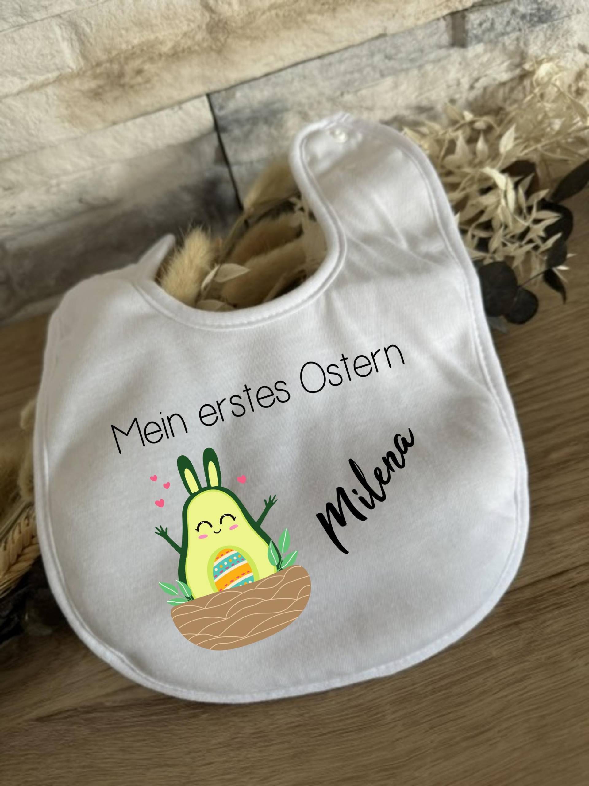 Baby Lätzchen Personalisierte Geschenke Name Erstes Ostern Geschenk Babyparty Babyshower Geburt Halstuch Babygeschenk Avocado Mama 2025 Baby Lätzchen Personalisierte Geschenke Name Erstes Ostern Geschenk Babyparty Babyshower Geburt Halstuch Babygeschenk Avocado Mama 2025 von Etsy - Milevo