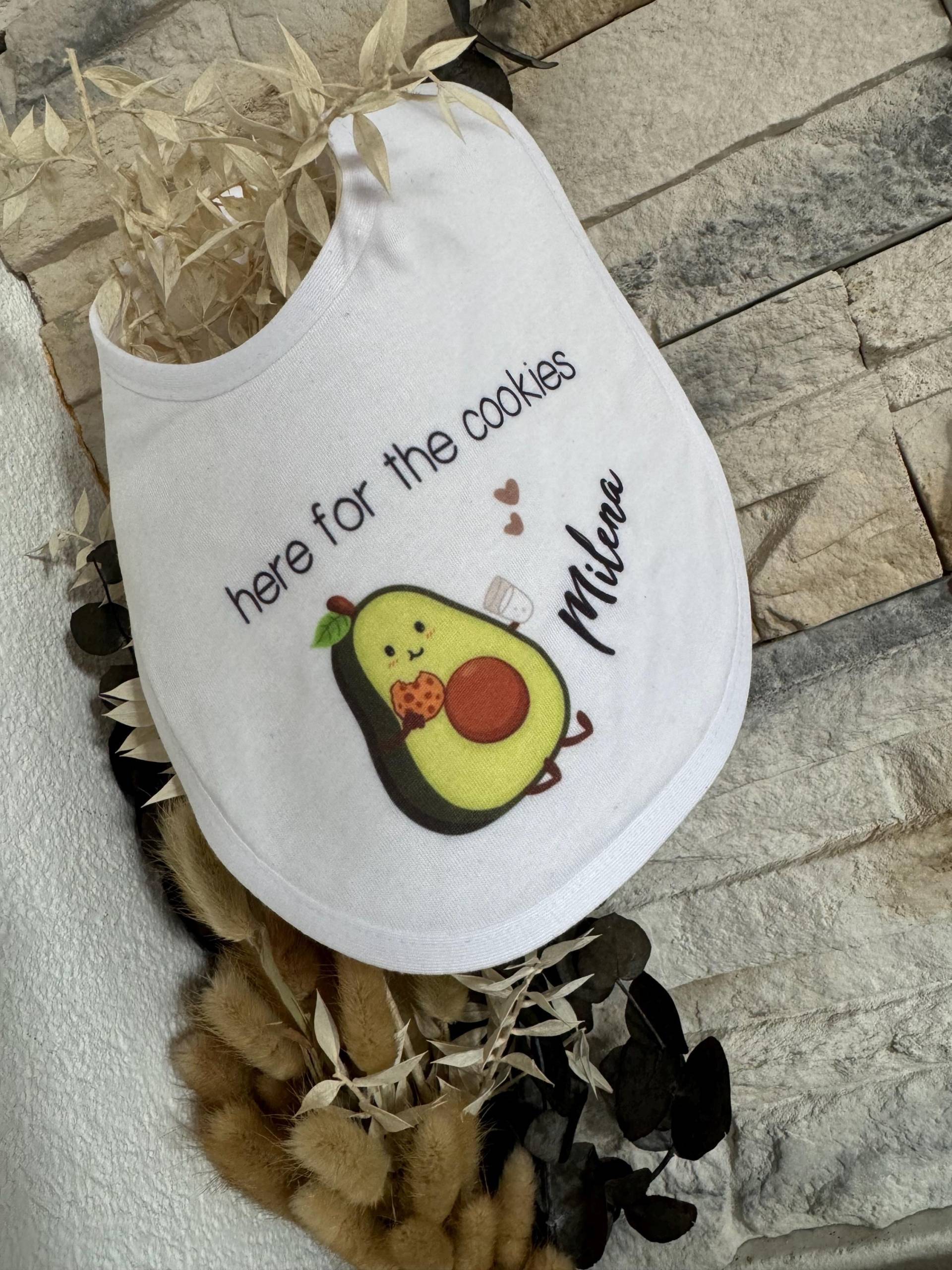 Baby Latz Personalisierte Geschenke Lätzchen Cookies Avocado Keks Krümelmonster Geschenk Babyparty Babyshower Geburt Halstuch 2025 Baby Latz Personalisierte Geschenke Lätzchen Cookies Avocado Keks Krümelmonster Geschenk Babyparty Babyshower Geburt Halstuch 2025 von Etsy - Milevo
