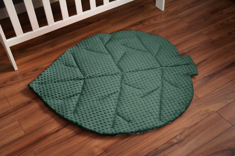 Blatt Bodenmatte/Leaf Blatt Bodenmatte/Leaf von Etsy - MiliDream