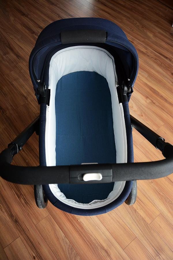 Matratzenbezug Für Kinderwagen/Wiege Musselin/Baumwolle Matratzenbezug Für Kinderwagen/Wiege Musselin/Baumwolle von Etsy - MiliDream