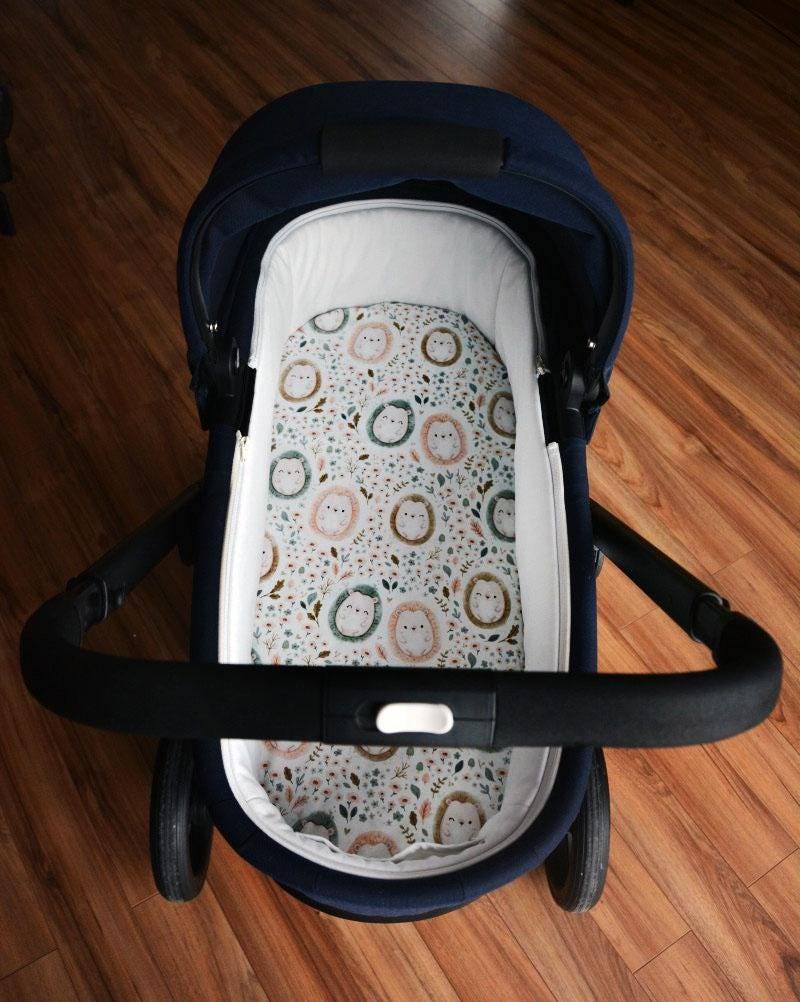 Matratzenbezug Für Kinderwagen/Wiege Musselin/Baumwolle von Etsy - MiliDream