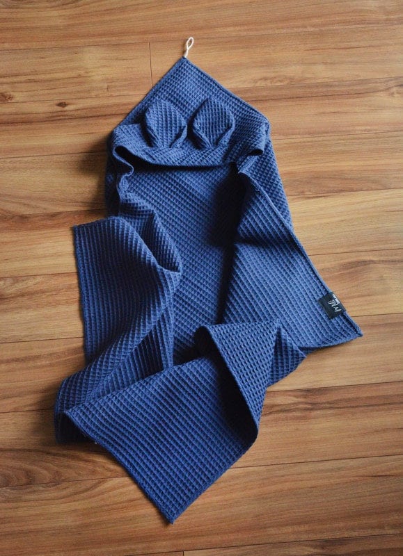 Waffel Handtuch Für Babys Und Kinder Mit Kapuze Dekorativen Ohren Waffel Handtuch Für Babys Und Kinder Mit Kapuze Dekorativen Ohren von Etsy - MiliDream