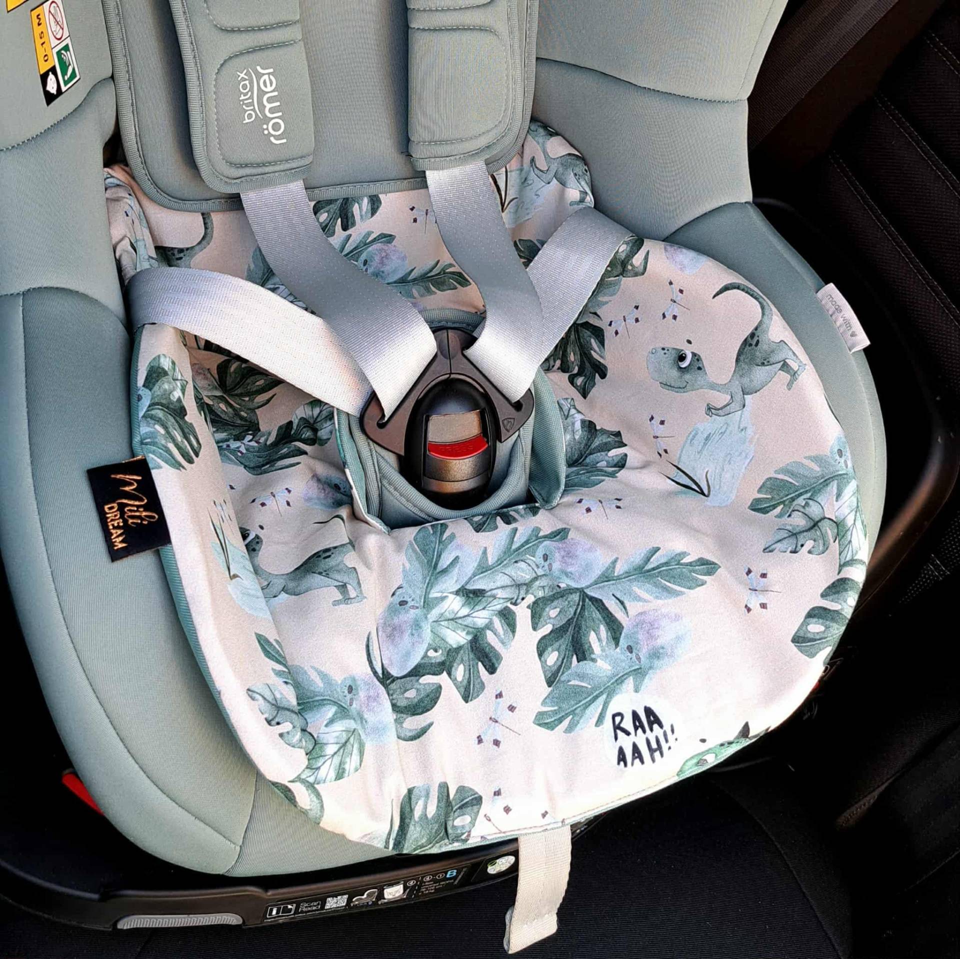 Wasserdichte Matte Für Den Autositz/Kinderwagen von Etsy - MiliDream