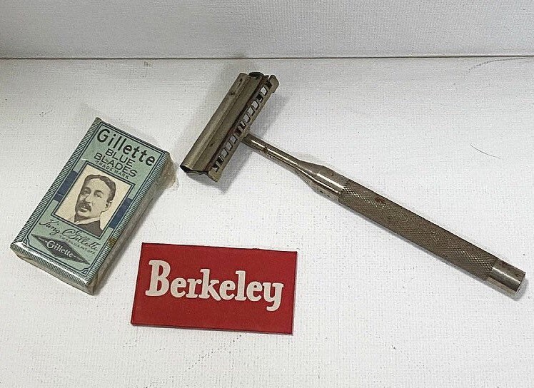 Vintage Rasiermesser Rasierzubehör von Etsy - MillHouseFinds
