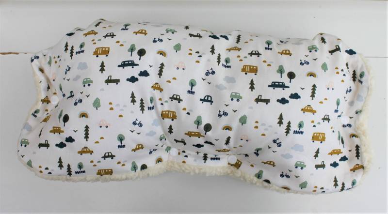 Kinderwagenmuff Muff Kinderwagen Handmuff Auto Regenbogen Winter Schnee Kinderwagenmuff Muff Kinderwagen Handmuff Auto Regenbogen Winter Schnee von Etsy - MillaLouise