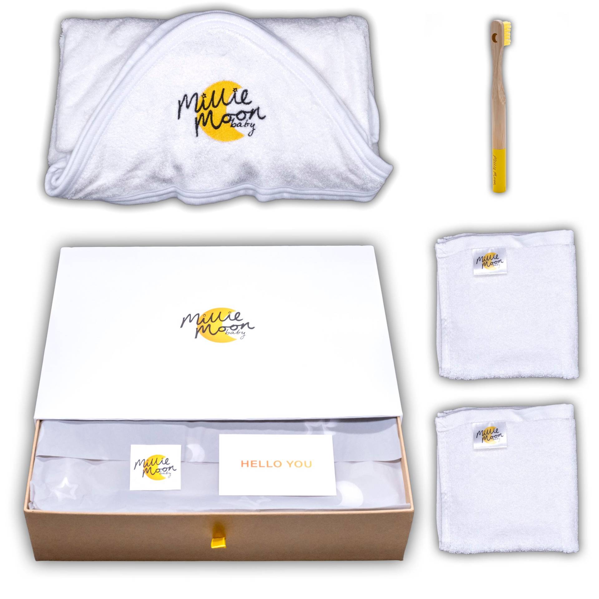 Millie Moon Baby Badezeit Geschenkbox Millie Moon Baby Badezeit Geschenkbox von Etsy - MillieMoonBaby