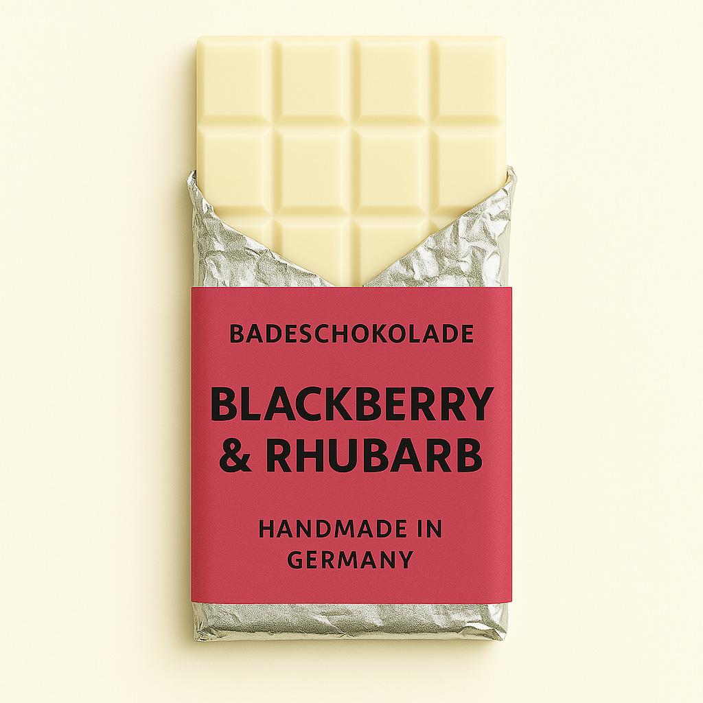 Mimi Schokospa - Badeschokolade Blackberry Rhubarb Zum Dahinschmelzen, Festes Badeöl, Vegan, Nachhaltige Körperpflege Geschenkidee Selfcare Mimi Schokospa - Badeschokolade Blackberry Rhubarb Zum Dahinschmelzen, Festes Badeöl, Vegan, Nachhaltige Körperpflege Geschenkidee Selfcare von Etsy - MimiSchneeDE