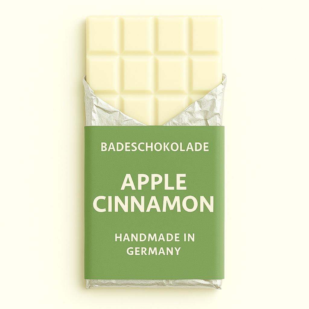 Mimi Schokospa - Badeschokolade Cinnamon Apple Zum Dahinschmelzen, Festes Badeöl, Vegan, Nachhaltige Körperpflege Geschenkideen Selfcare Mimi Schokospa - Badeschokolade Cinnamon Apple Zum Dahinschmelzen, Festes Badeöl, Vegan, Nachhaltige Körperpflege Geschenkideen Selfcare von Etsy - MimiSchneeDE
