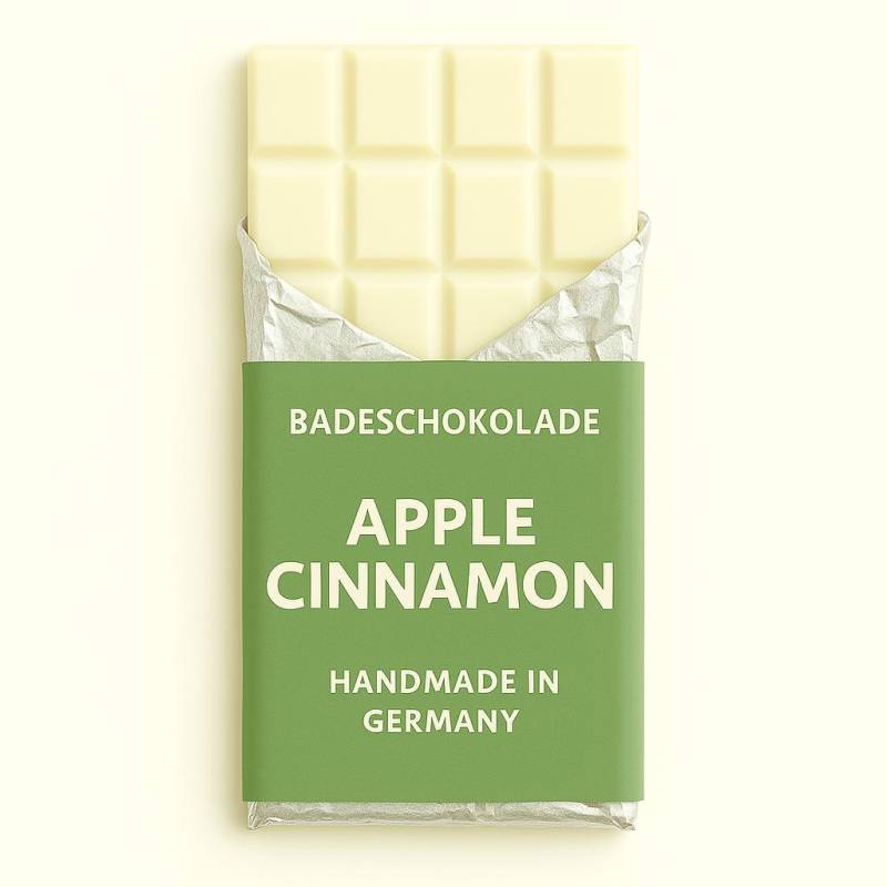 Mimi Schokospa - Badeschokolade Cinnamon Apple Zum Dahinschmelzen, Festes Badeöl, Vegan, Nachhaltige Körperpflege Geschenkideen Selfcare von Etsy - MimiSchneeDE