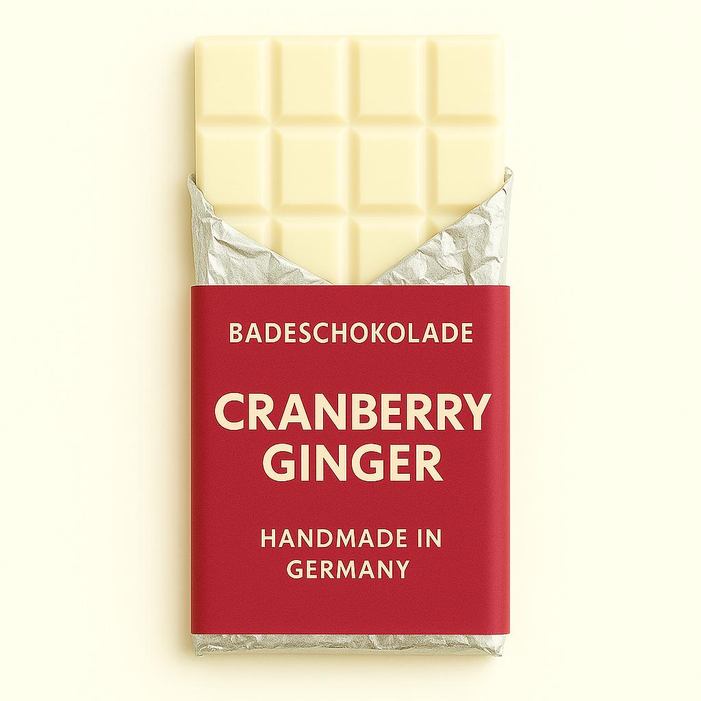 Mimi Schokospa - Badeschokolade Cranberry Ginger- Zum Dahinschmelzen, Festes Badeöl, Vegan, Nachhaltige Körperpflege Geschenkideen Selfcare Mimi Schokospa - Badeschokolade Cranberry Ginger- Zum Dahinschmelzen, Festes Badeöl, Vegan, Nachhaltige Körperpflege Geschenkideen Selfcare von Etsy - MimiSchneeDE